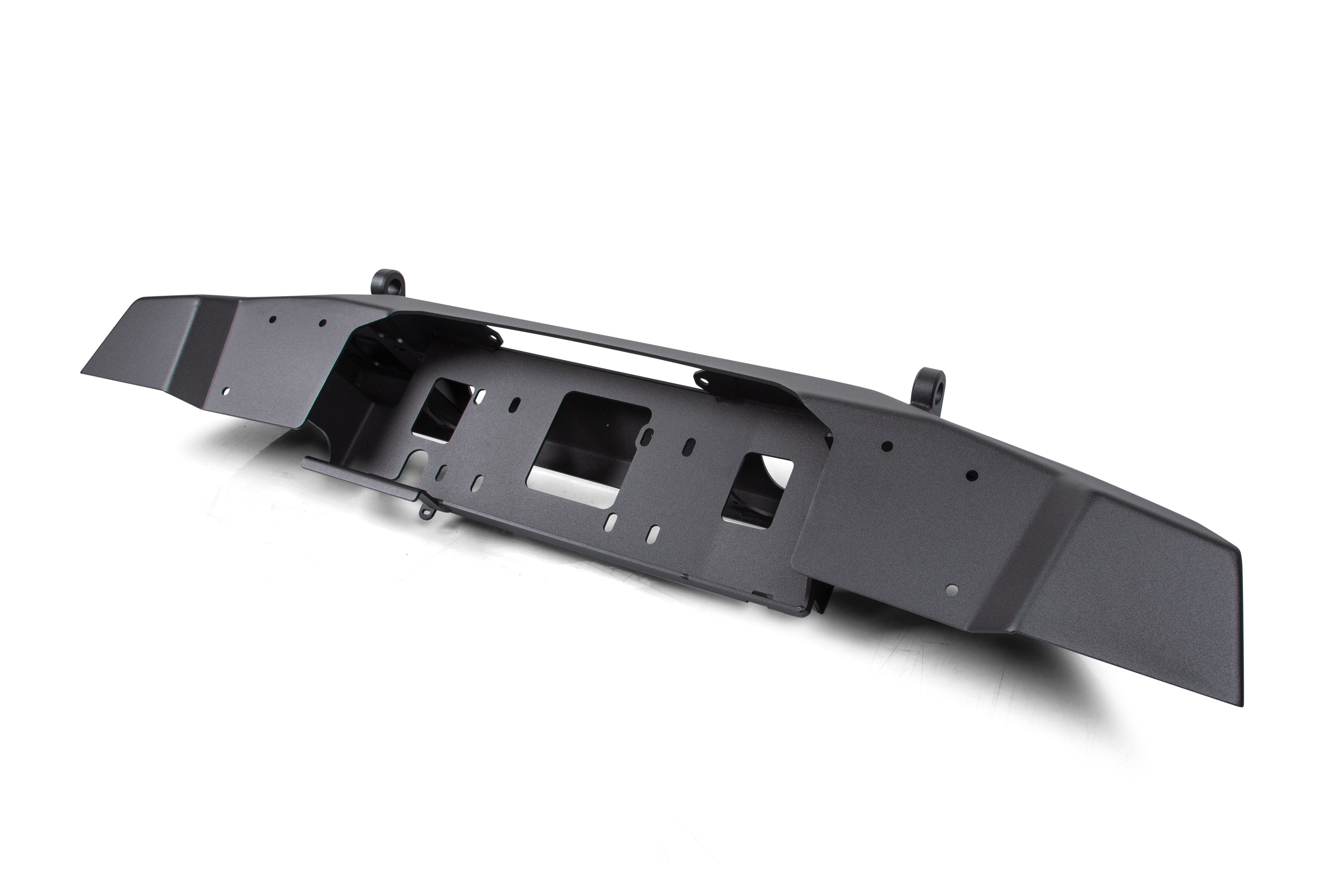 Pyro Mid-width Front Bumper - Steel | Jeep Wrangler JL / Gladiator JT -4