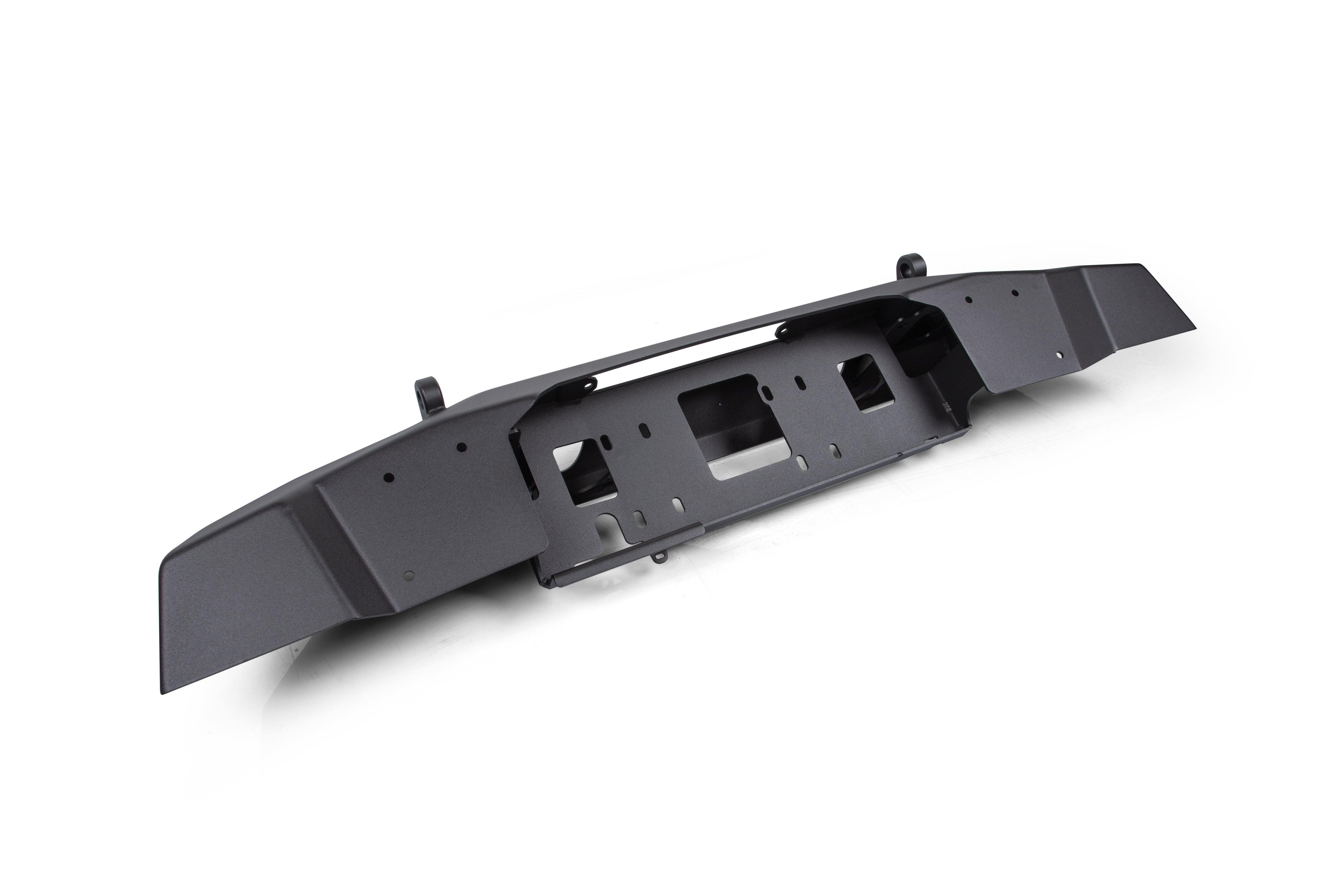 Pyro Mid-width Front Bumper - Steel | Jeep Wrangler JL / Gladiator JT -5