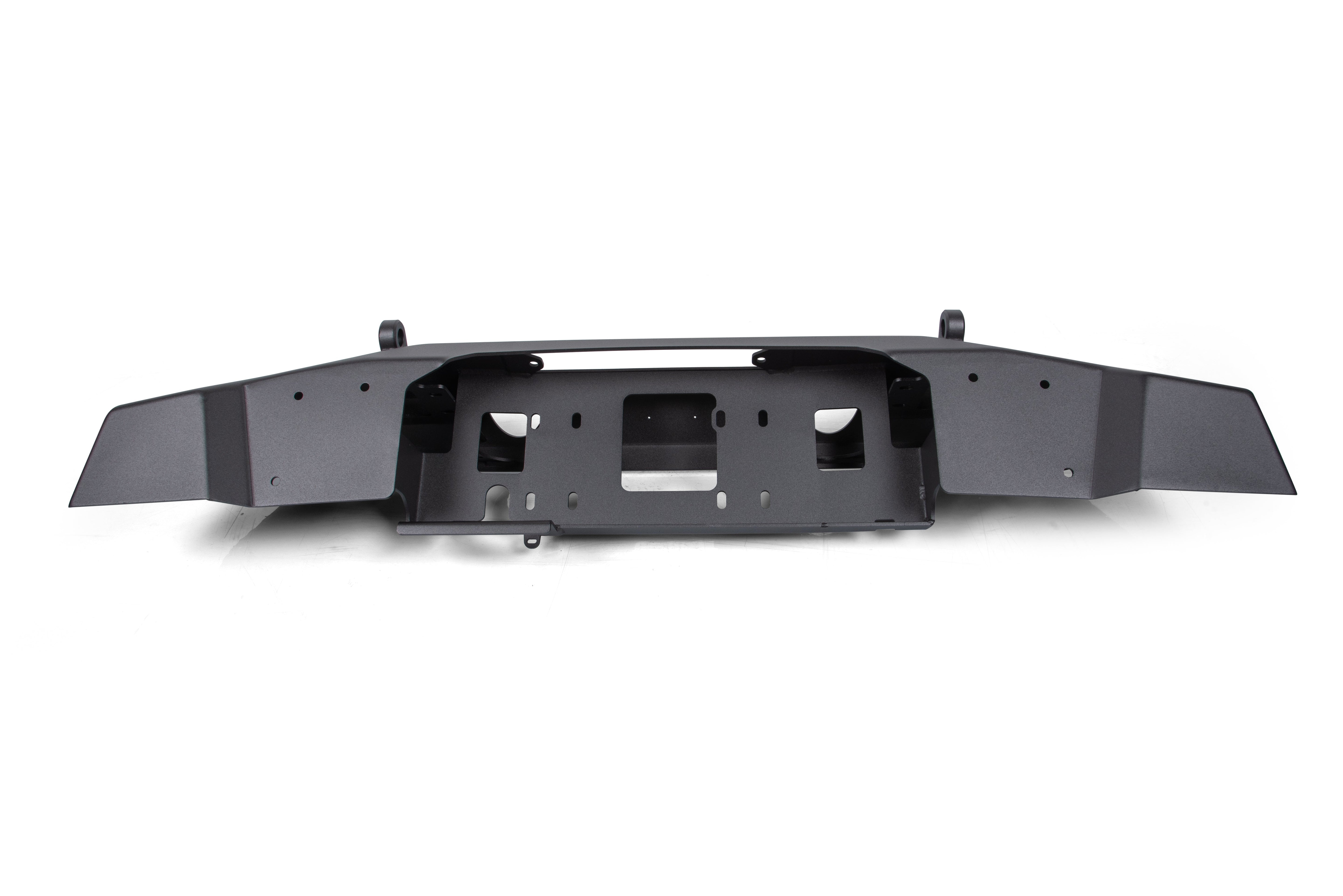 Pyro Mid-width Front Bumper - Steel | Jeep Wrangler JL / Gladiator JT -6