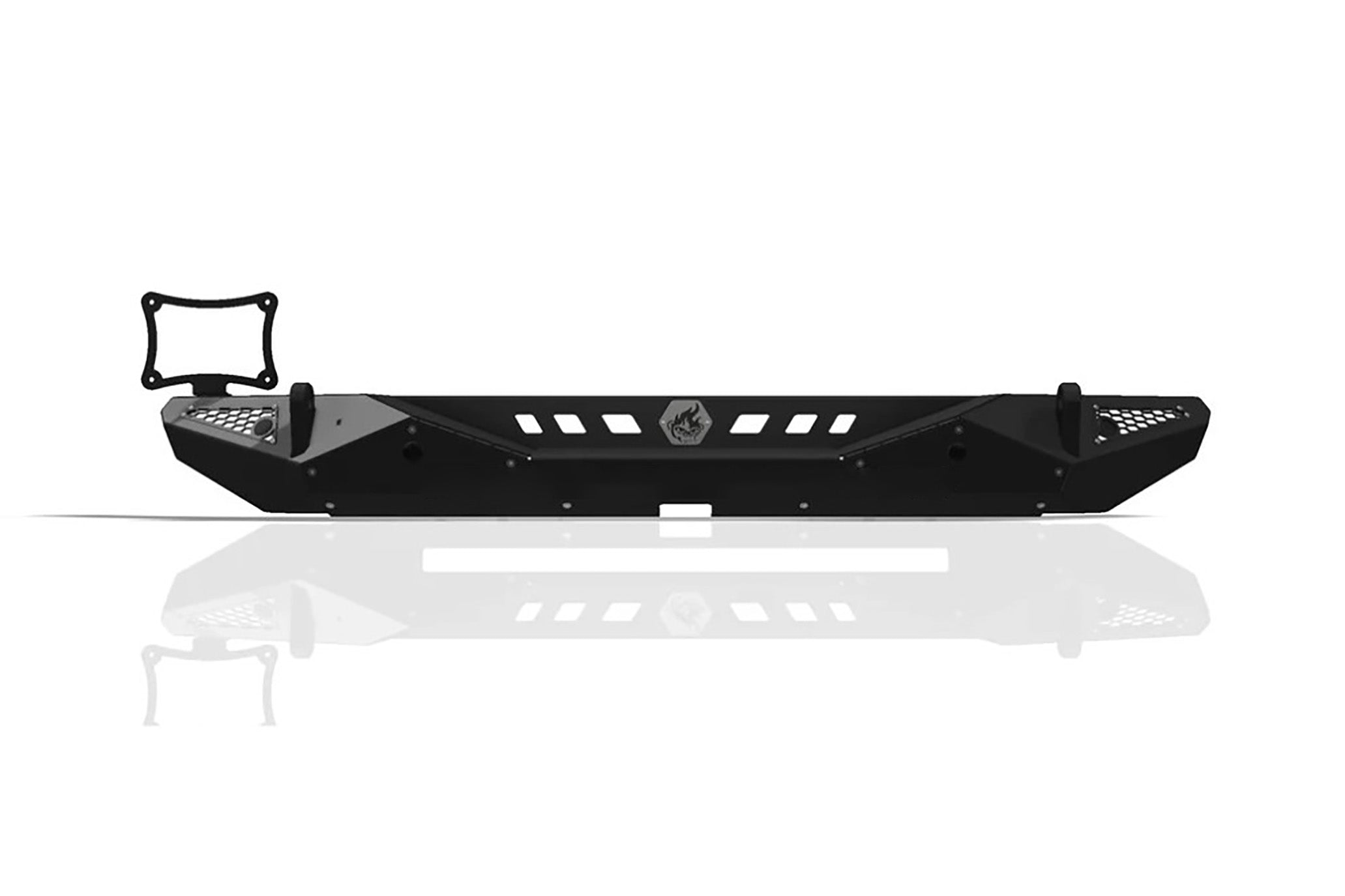 Blaze Rear Bumper - w/o Lightbar cutout | Jeep Wrangler JL -2