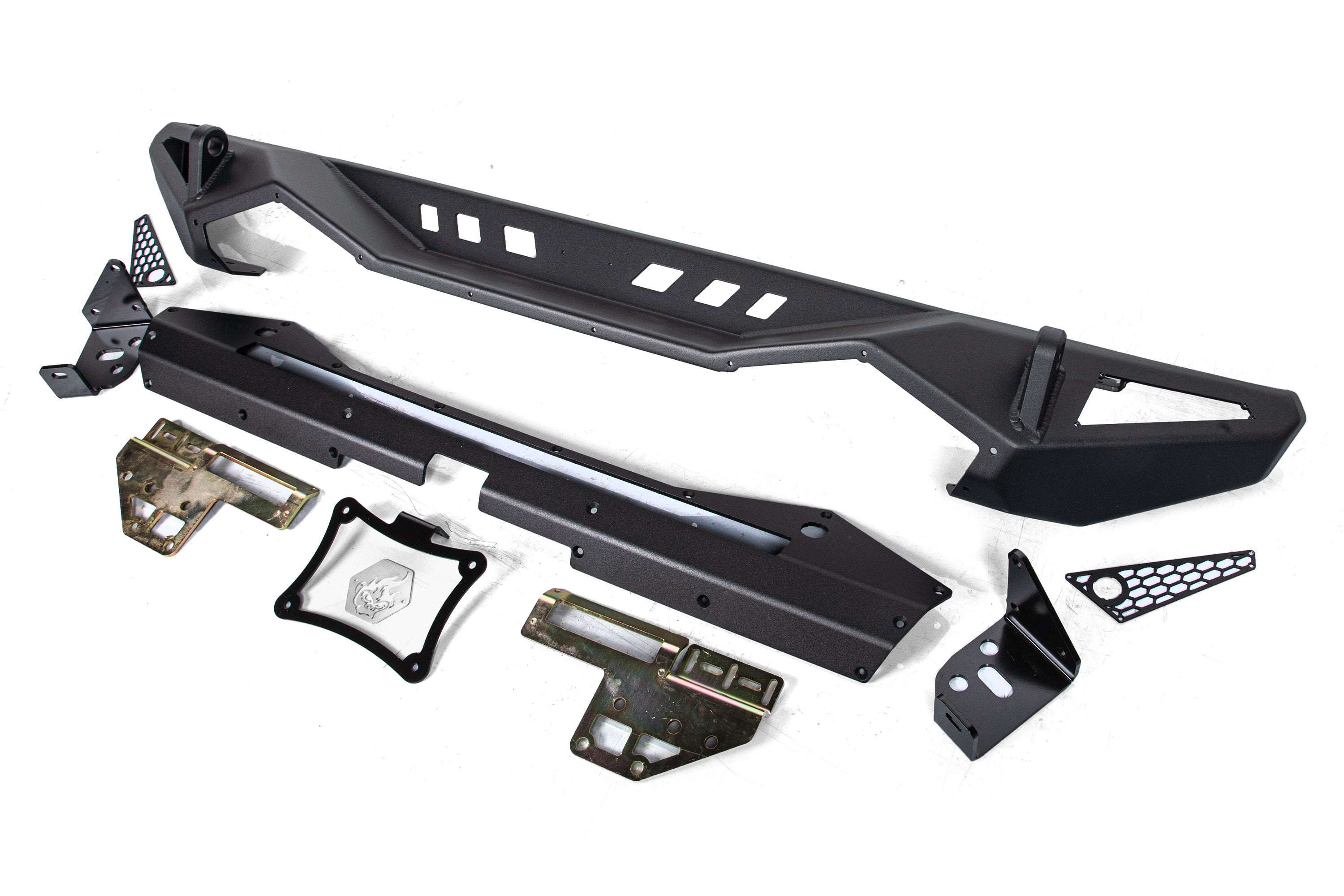 Blaze Rear Bumper w/ Lightbar Cutout | Jeep Wrangler JL -4