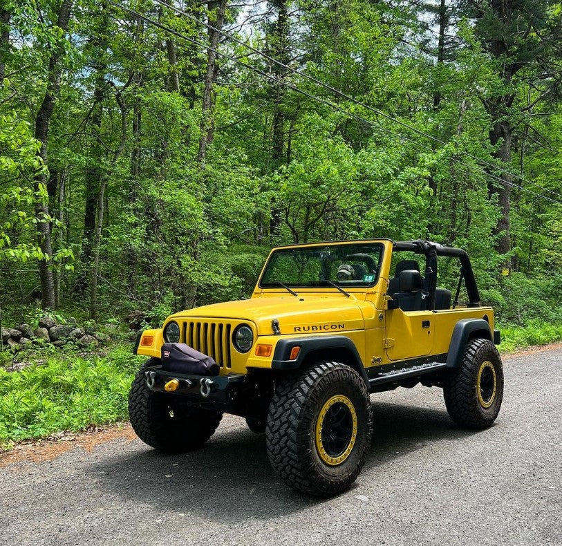 Pyro Stubby Front Bumper | Jeep Wrangler CJ/YJ/TJ -6