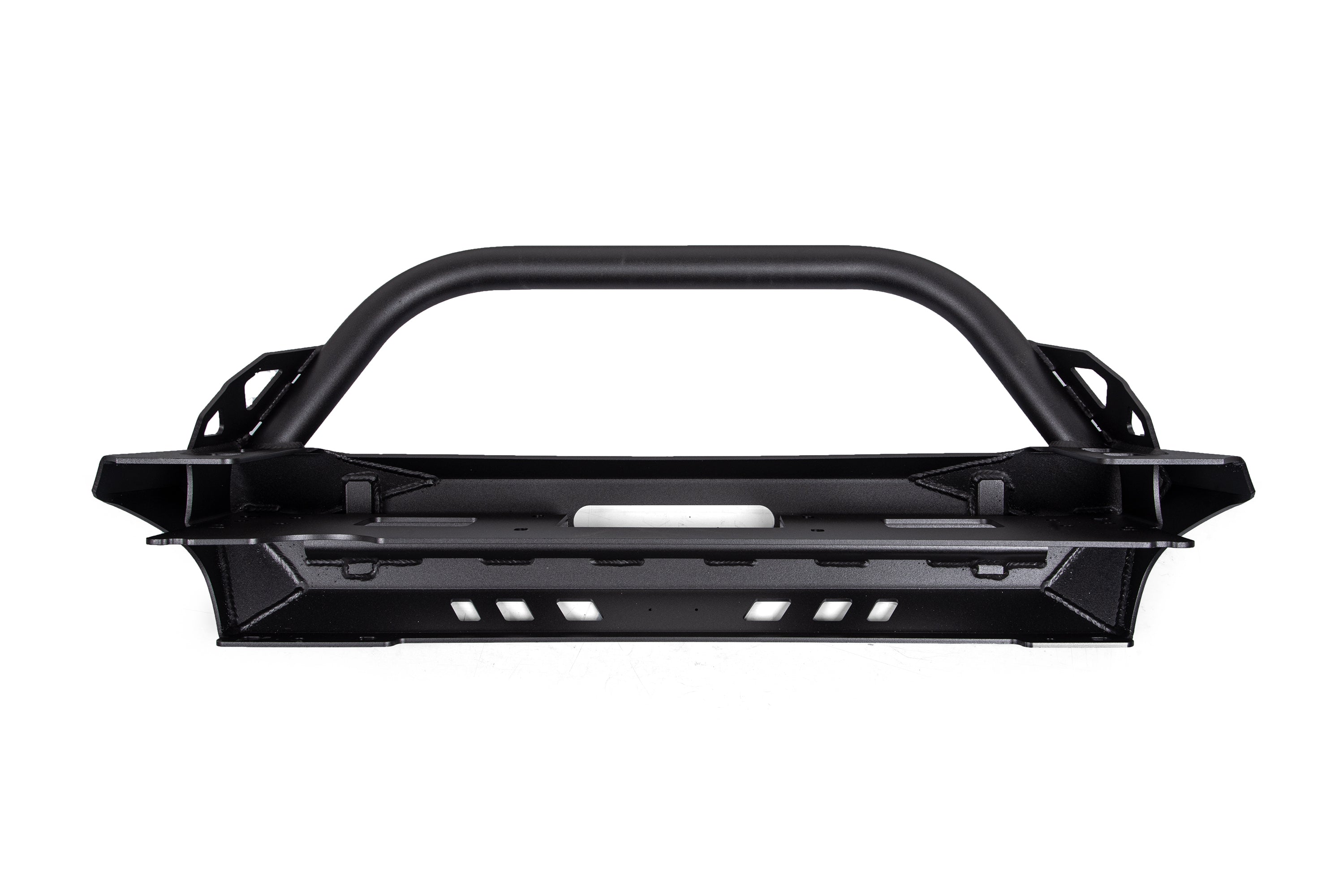 Pyro Stubby Front Bumper - Bull Bar | Jeep Wrangler TJ/YJ/CJ -4