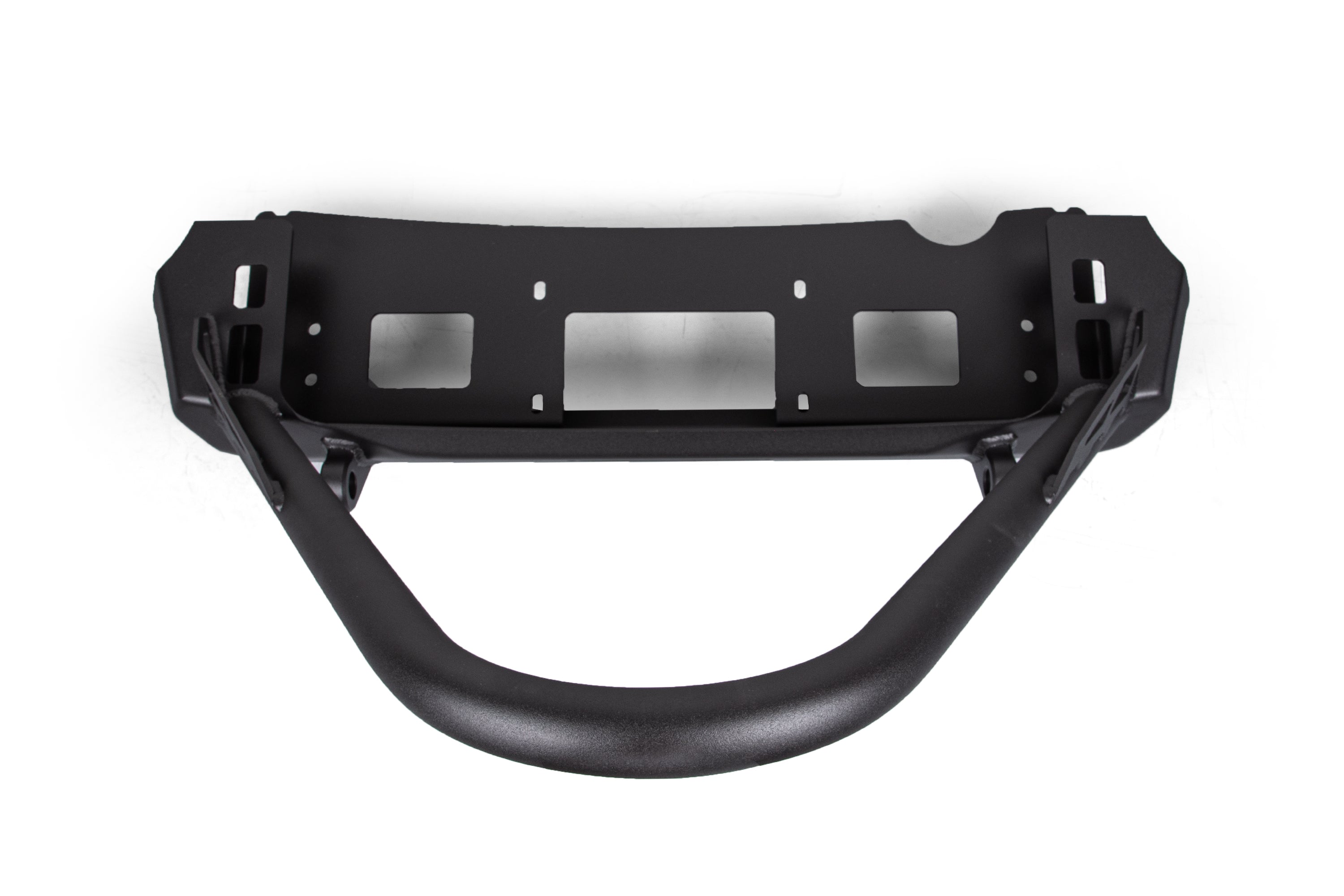 Pyro Stubby Front Bumper with Stinger | Jeep Wrangler CJ/YJ/TJ -3