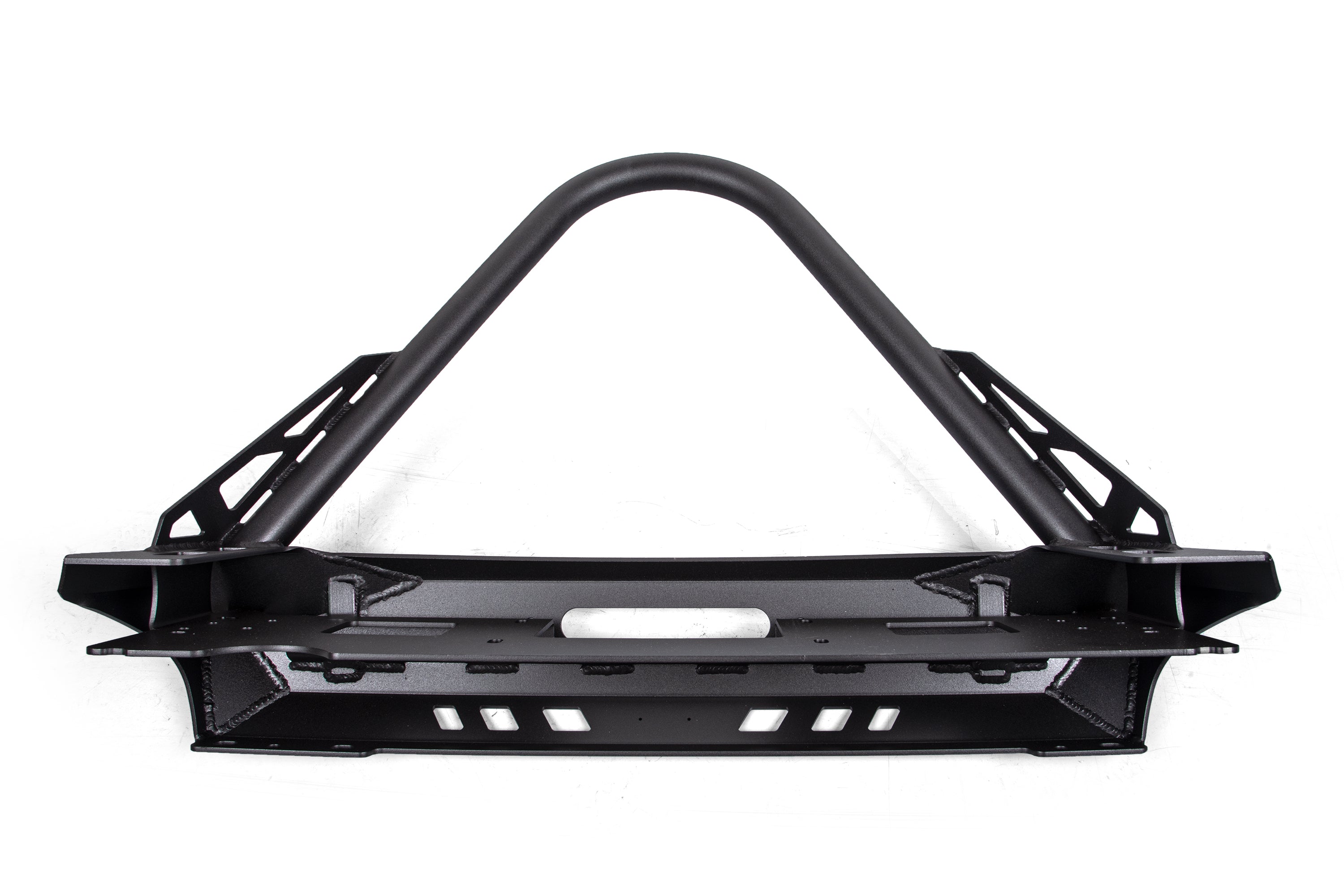 Pyro Stubby Front Bumper with Stinger | Jeep Wrangler CJ/YJ/TJ -4