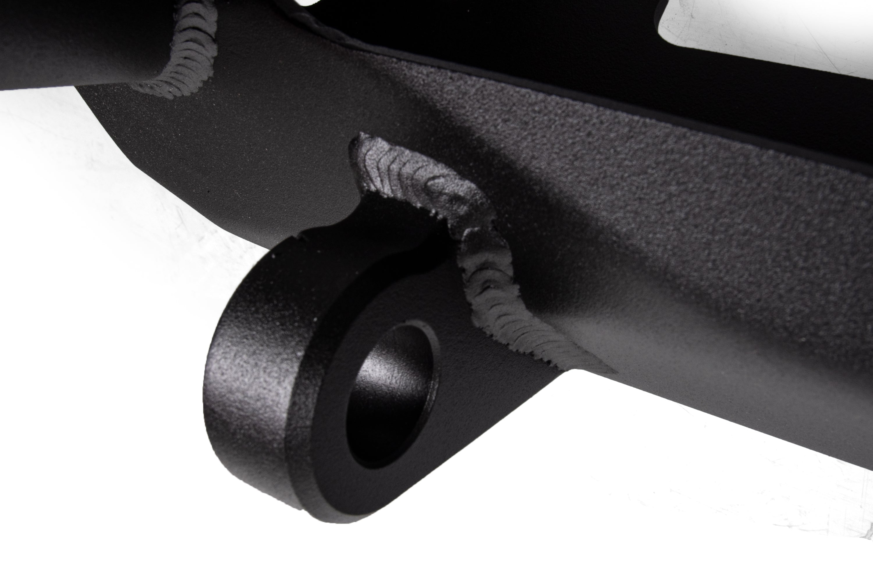 Pyro Stubby Front Bumper with Stinger | Jeep Wrangler CJ/YJ/TJ -6