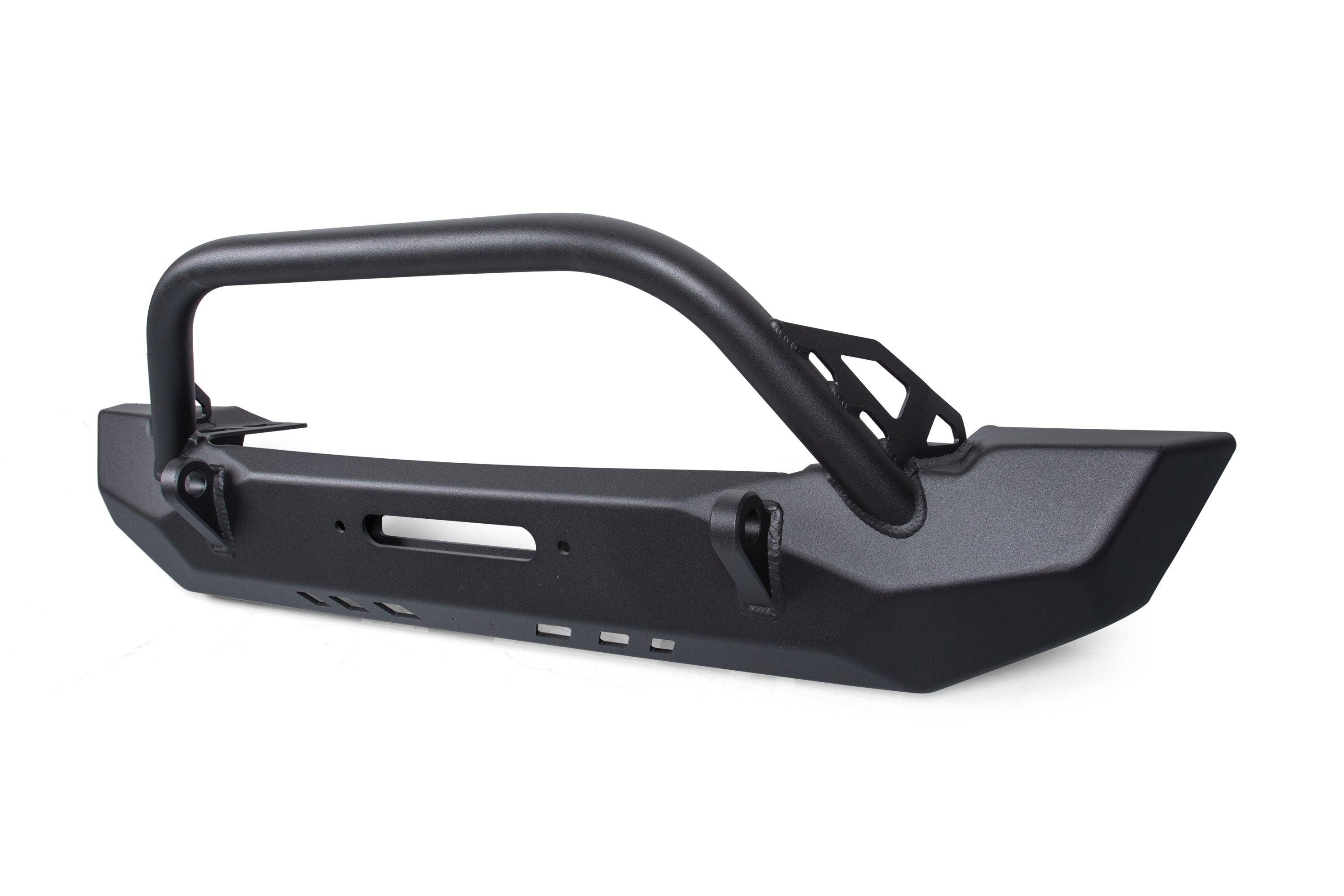 Pyro Mid-Width Front Bumper - Bull Bar | Jeep Wrangler TJ/YJ/CJ -3