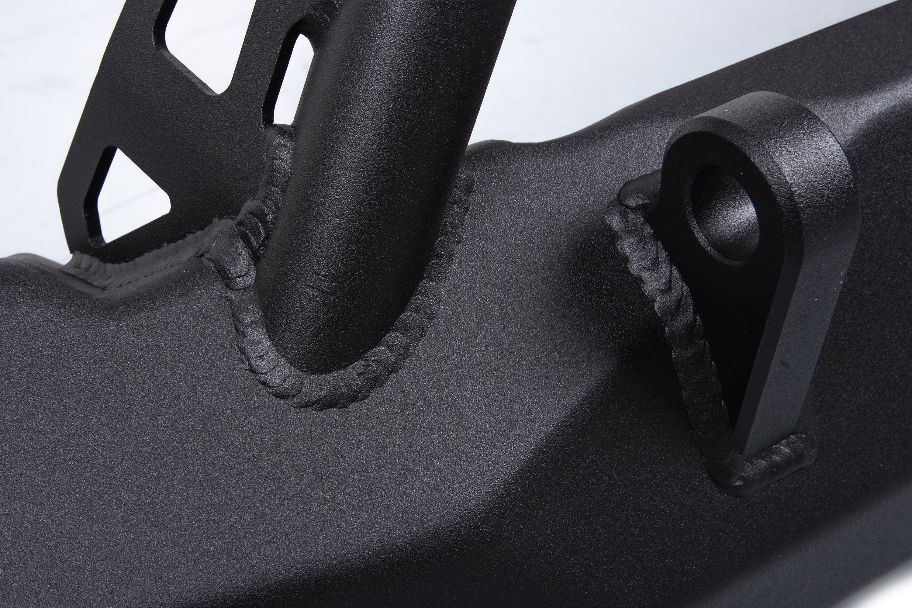 Pyro Mid-Width Front Bumper - Bull Bar | Jeep Wrangler TJ/YJ/CJ -5