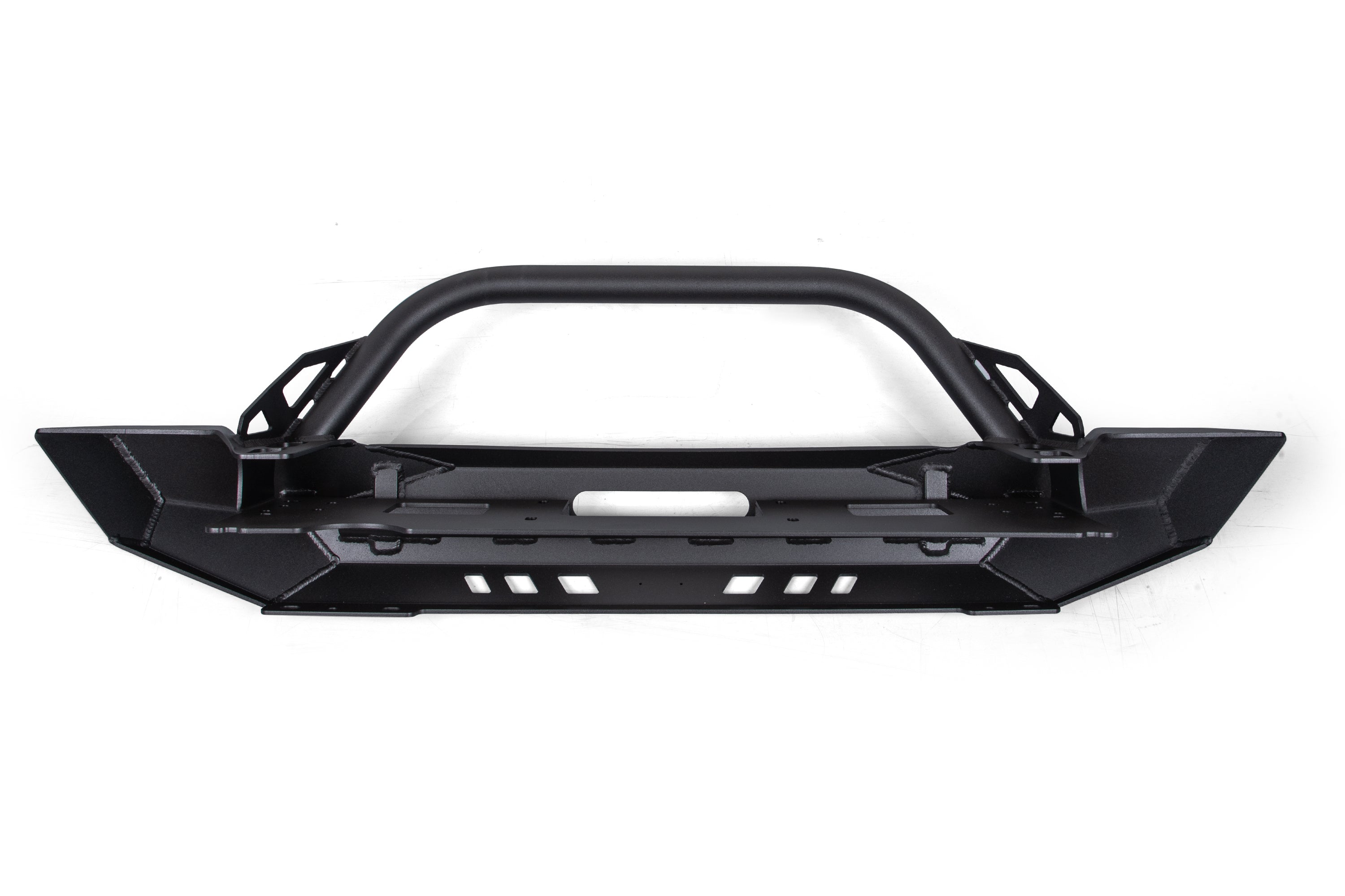Pyro Mid-Width Front Bumper - Bull Bar | Jeep Wrangler TJ/YJ/CJ -6