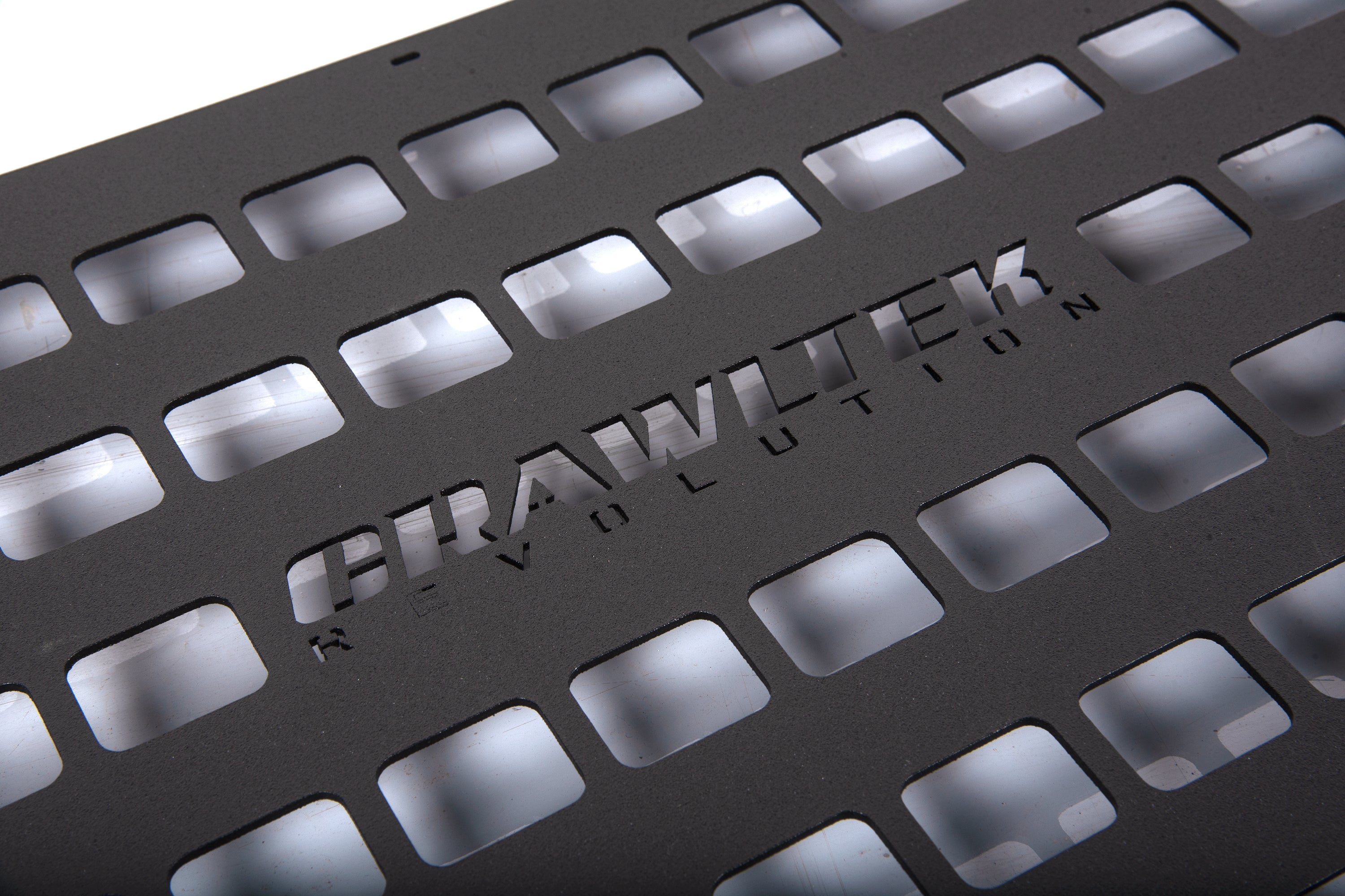 Drop Down Tailgate with Molle Rack | Jeep Wrangler YJ/TJ -5