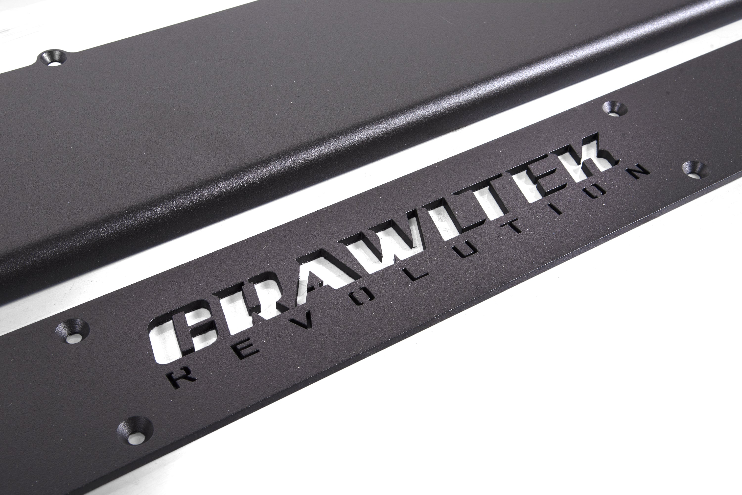 Drop Down Tailgate with Molle Rack | Jeep Wrangler YJ/TJ -6
