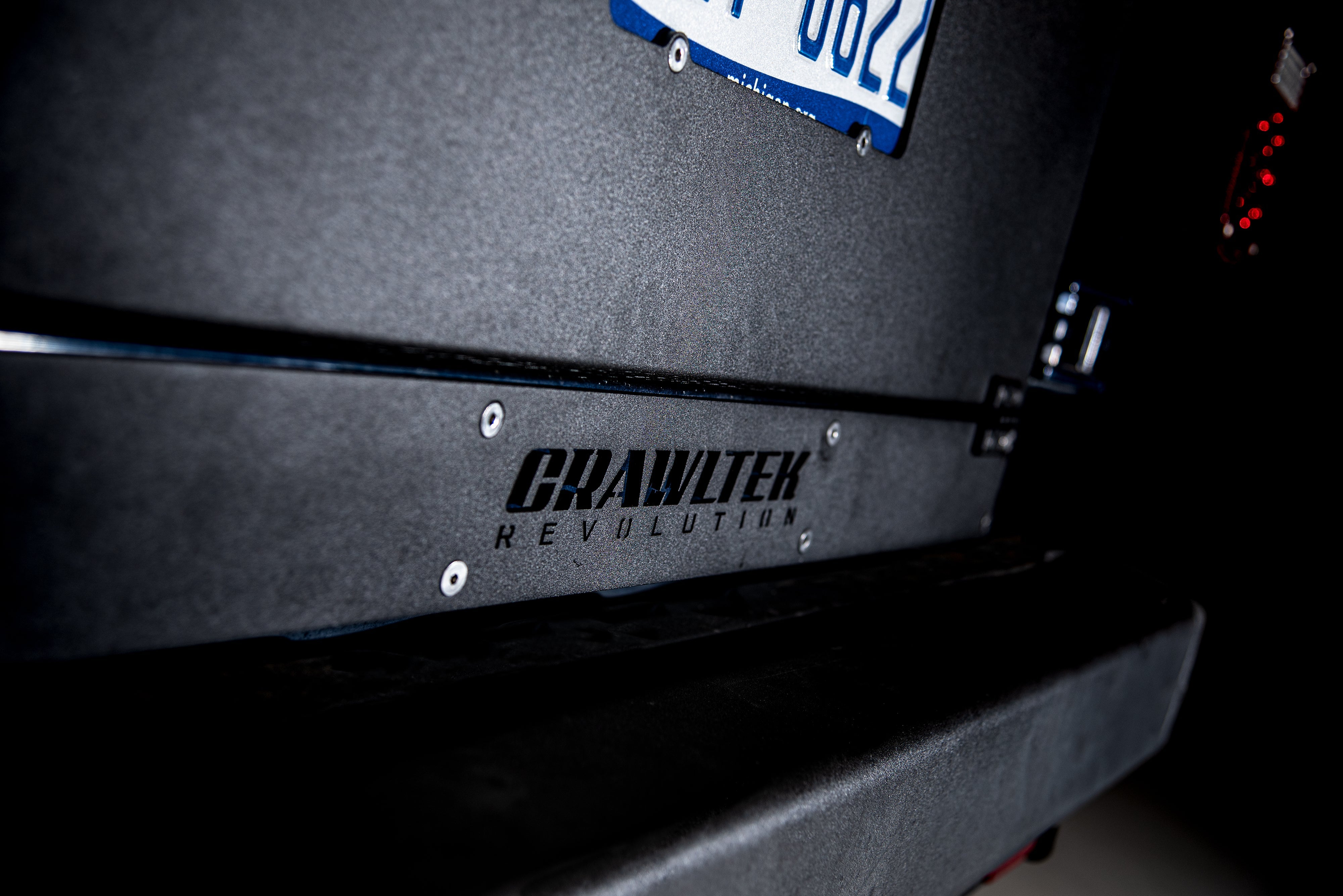 Drop Down Tailgate with Molle Rack | Jeep Wrangler YJ/TJ -7