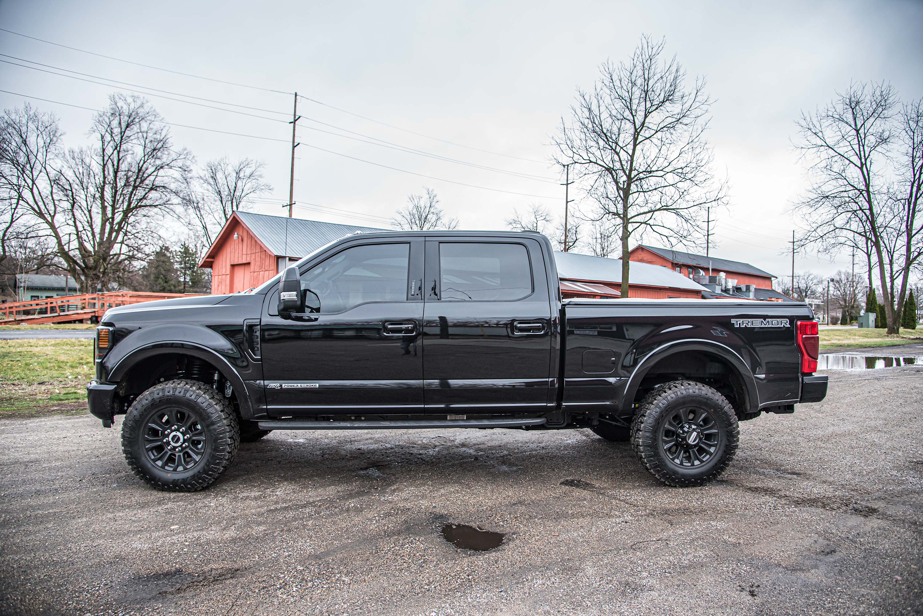 5 Inch Lift Kit w/ 4-Link | FOX 2.5 Performance Elite Coil-Over Conversion | Ford F250/F350 Super Duty (20-22) 4WD | Diesel -1