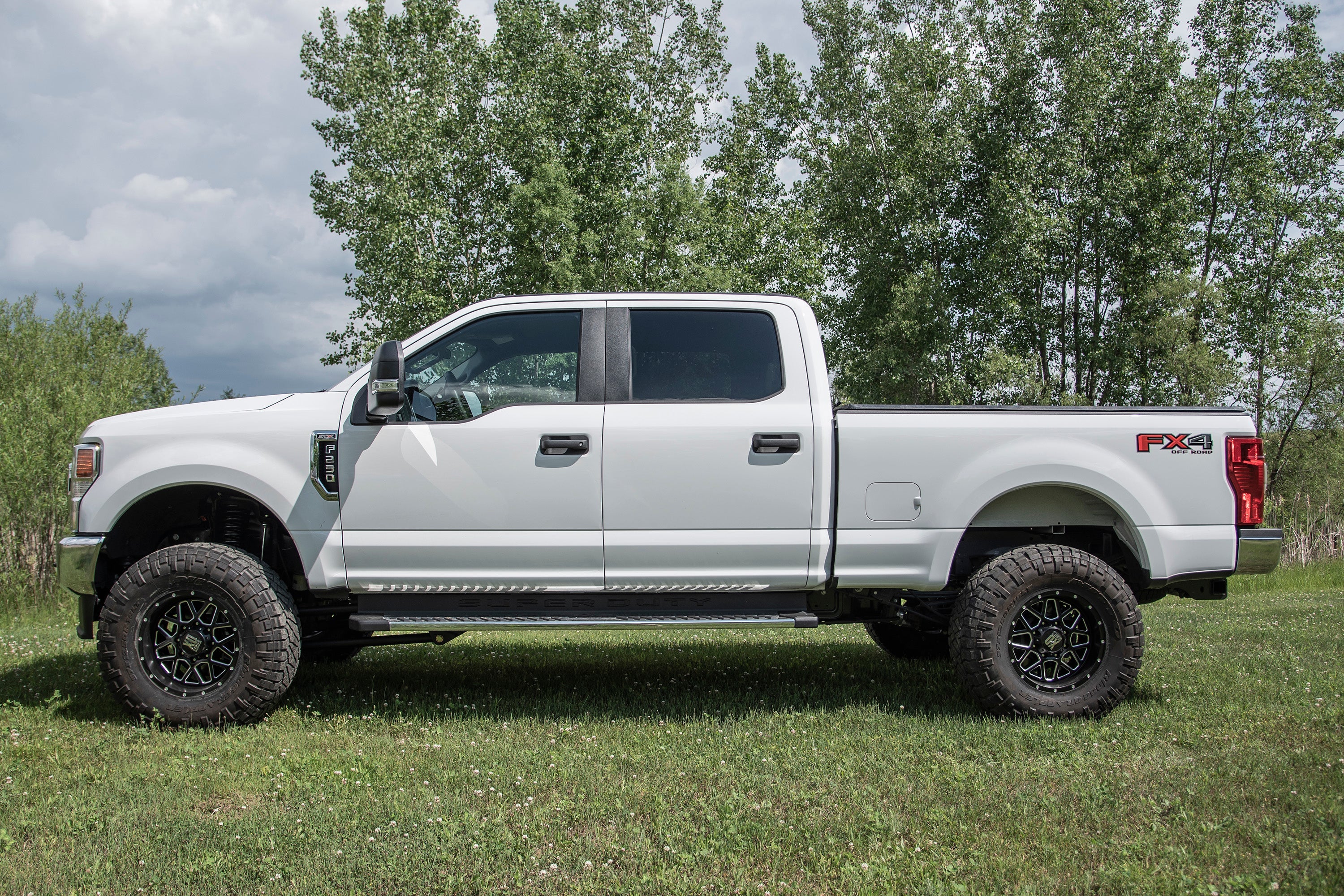 5 Inch Lift Kit w/ 4-Link | Ford F250/F350 Super Duty (20-22) 4WD | Gas -2