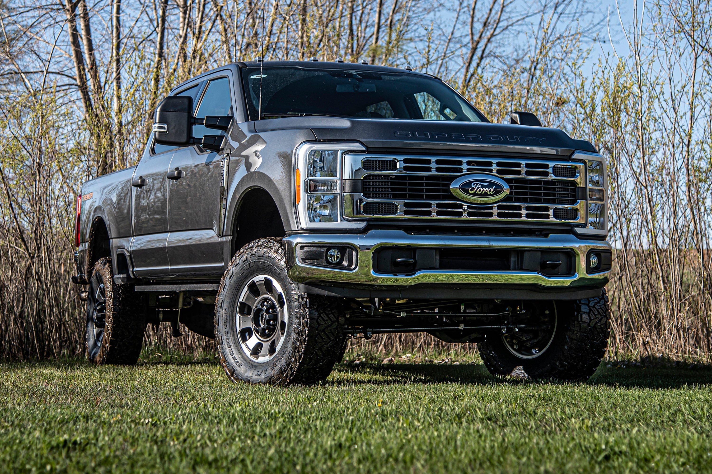 5 Inch Lift Kit w/ Radius Arm | Ford F250/F350 Super Duty (23-25) 4WD | Diesel -2