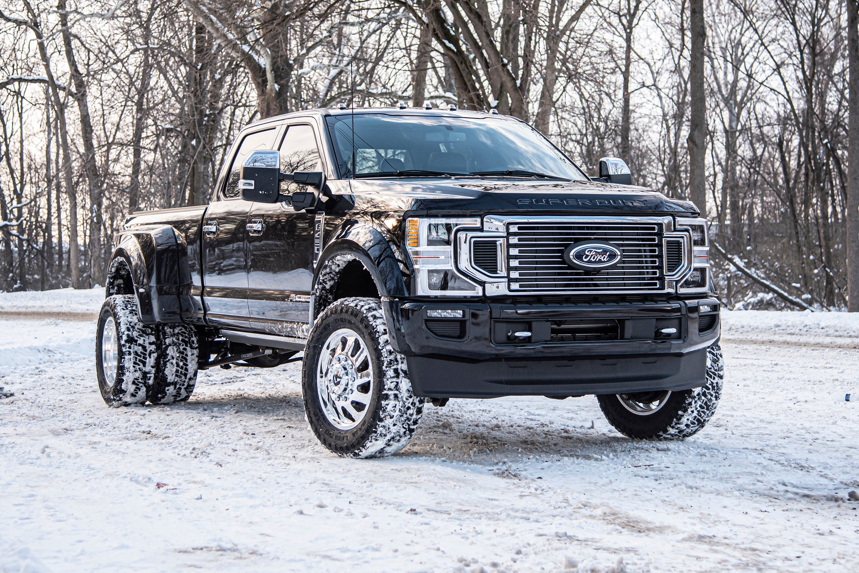 2.5 Inch Lift Kit w/ Radius Arm | Ford F450 Super Duty (20-22) 4WD | Diesel & Gas -2