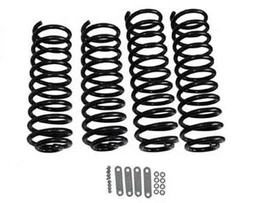 07-18 Jeep JK Wrangler 4-Door 3" Coil Spring Kit