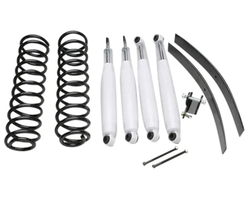 3" Suspension Lift Kit w/ Add-A-Leaf for Jeep Cherokee XJ 84-01