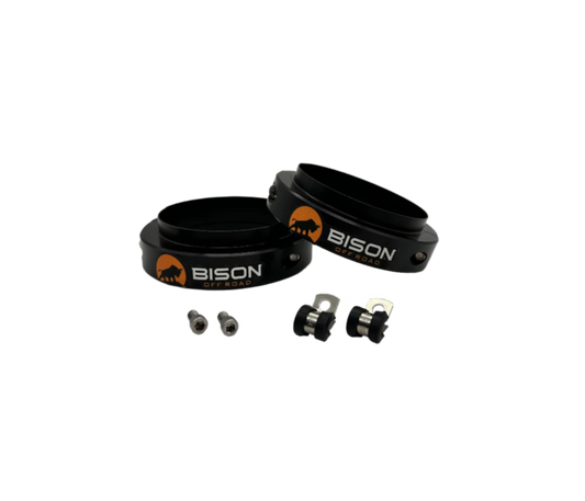 Black Bison Off Road Ford Raptor 1.5 Inch Front Leveling Kit 4WD 2021+ Black(BORFF-27150B)