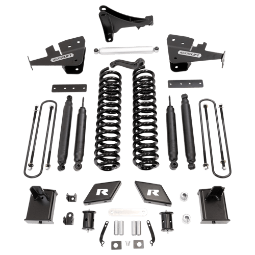 ReadyLift 7" Lift Kit & Shocks for Ford SuperDuty Diesel F-250 w/OVLD 17-22