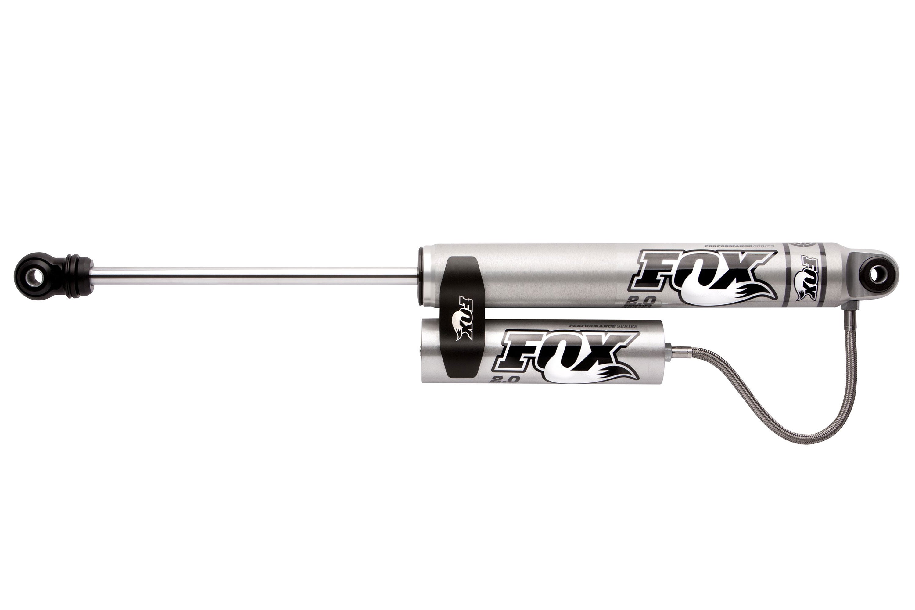 FOX 2.0 Remote Reservoir Rear Shock | Performance Series | 2.5"-3.5" Lift | Wrangler JK -1