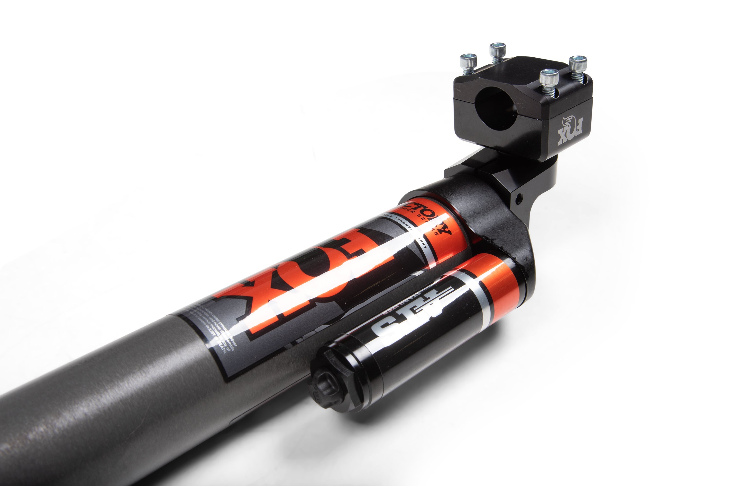 FOX 2.0 ATS Steering Stabilizer | Factory Race | Fits 4-8 Inch Lift | Ford F250/F350 Super Duty (17-25)
