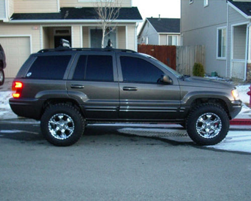 Jeep Grand Cherokee WJ 2" Coil Spring Suspension Lift Kit 1999-2004 -2