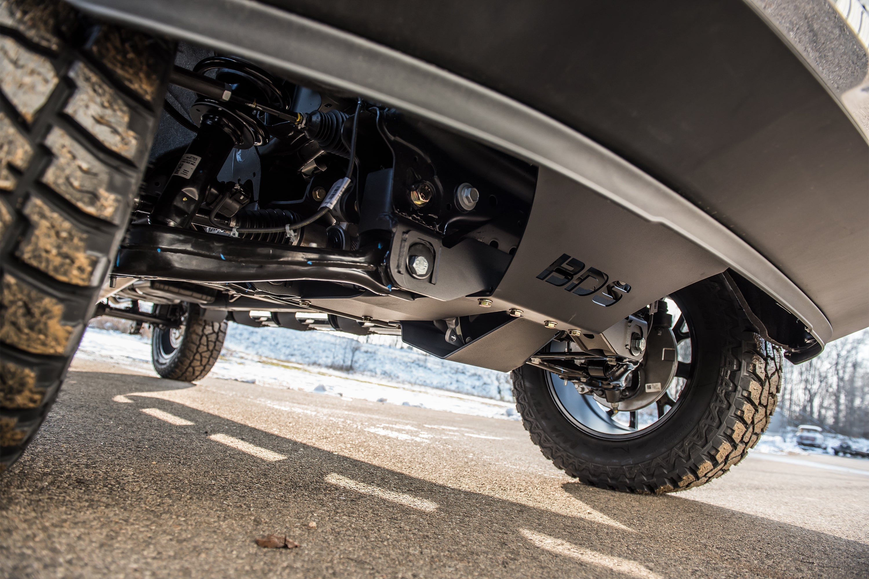 6 Inch Lift Kit | Adaptive Ride Control Only | Chevy Silverado High Country or GMC Denali 1500 (19-25) 4WD | Gas -2