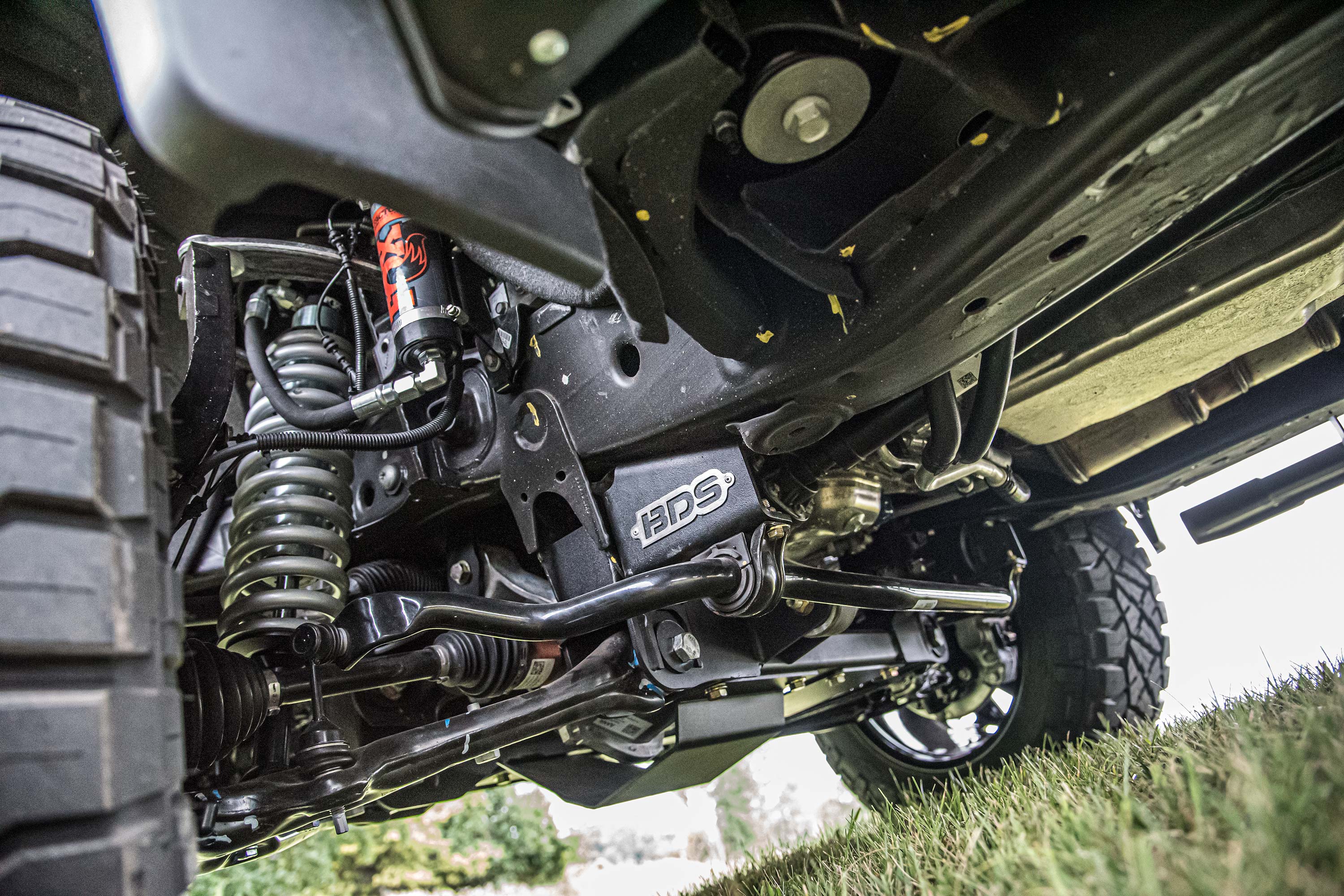 4 Inch Lift Kit | FOX 2.5 Performance Elite Coil-Over | Chevy Silverado or GMC Sierra 1500 (19-24) 4WD | Gas -4