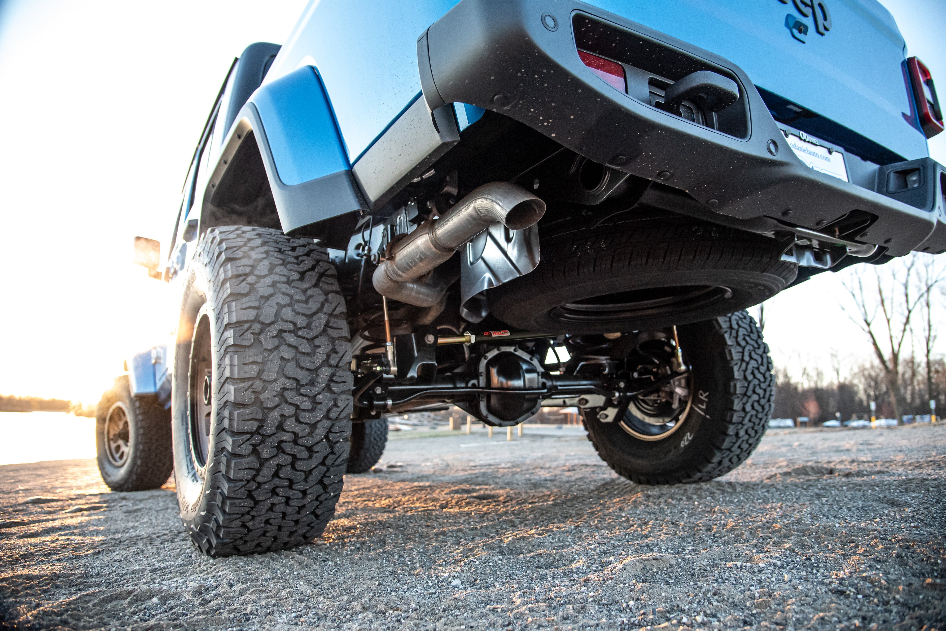 Rear Adjustable Track Bar | Gladiator JT -2