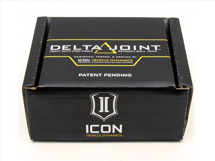 ICON 2005-2023 Tacoma/2007-2021 Tundra/2008-2022 Sequoia/2016-2023 Titan XD/2019-2023 GM 1500, Delta Joint Kit -4