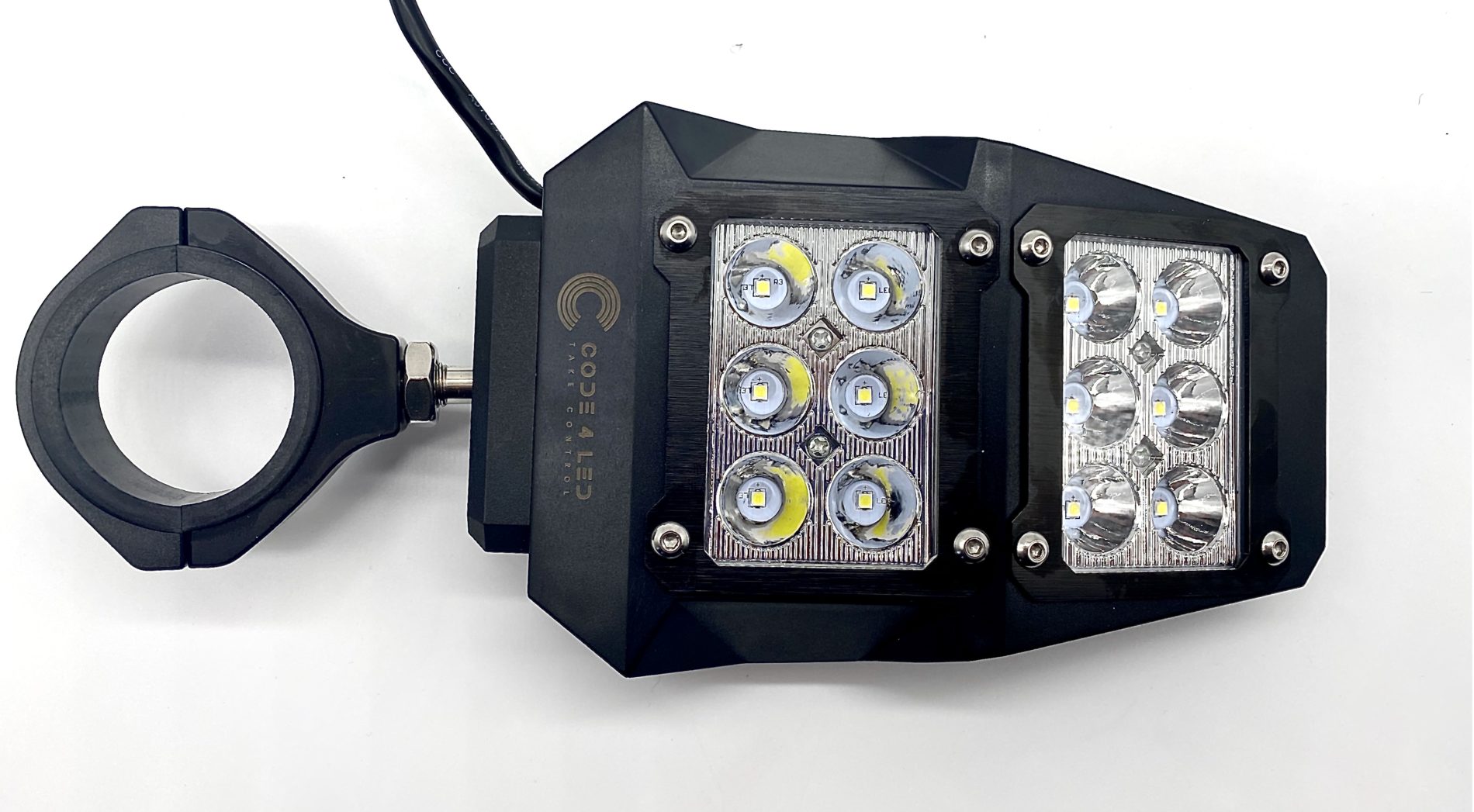 Code 4 LED Supply Universal Side Mirrors (C4-511U-DLM) -9