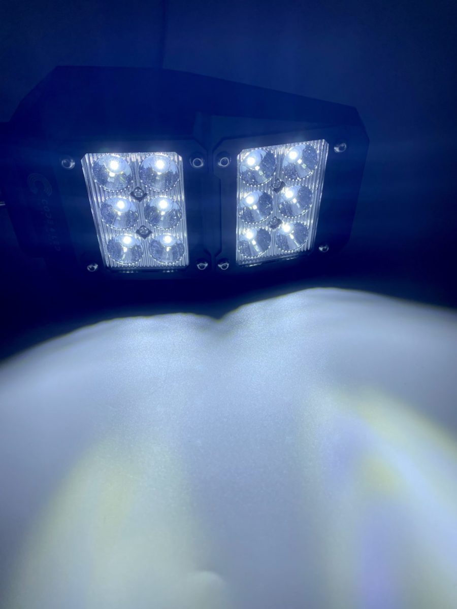 Code 4 LED Supply Universal Side Mirrors (C4-511U-DLM) -6
