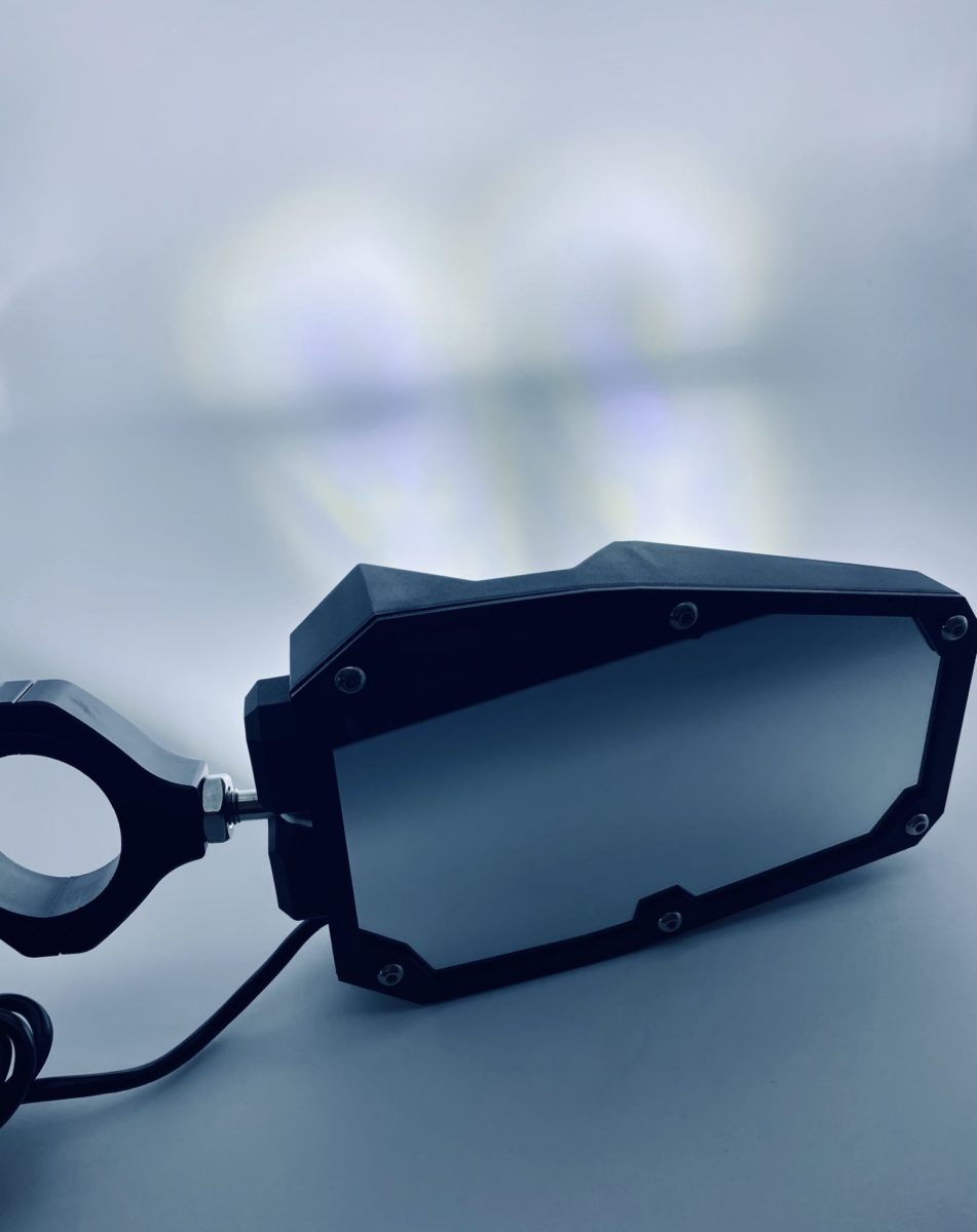Code 4 LED Supply Universal Side Mirrors (C4-511U-DLM) -5