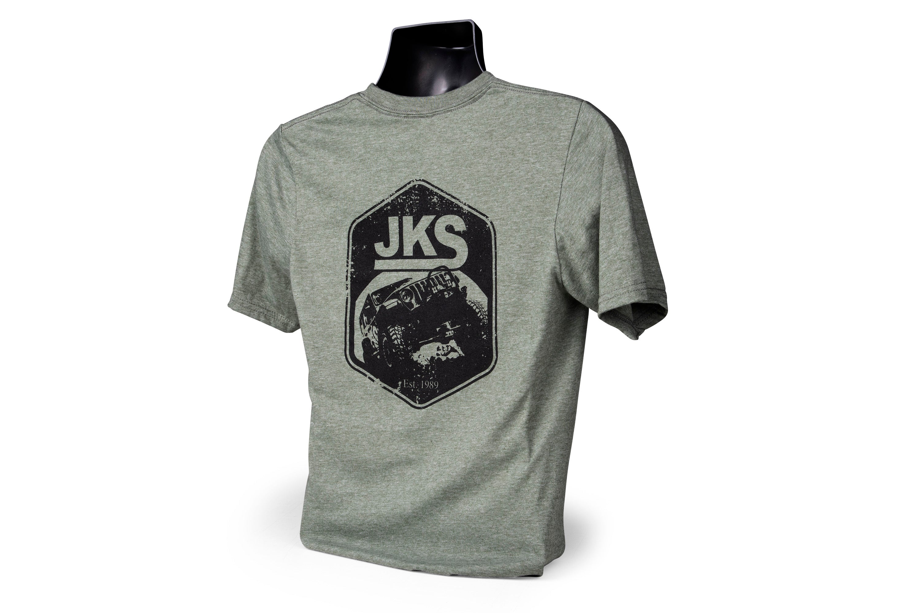 JKS T-Shirt Military Green -2