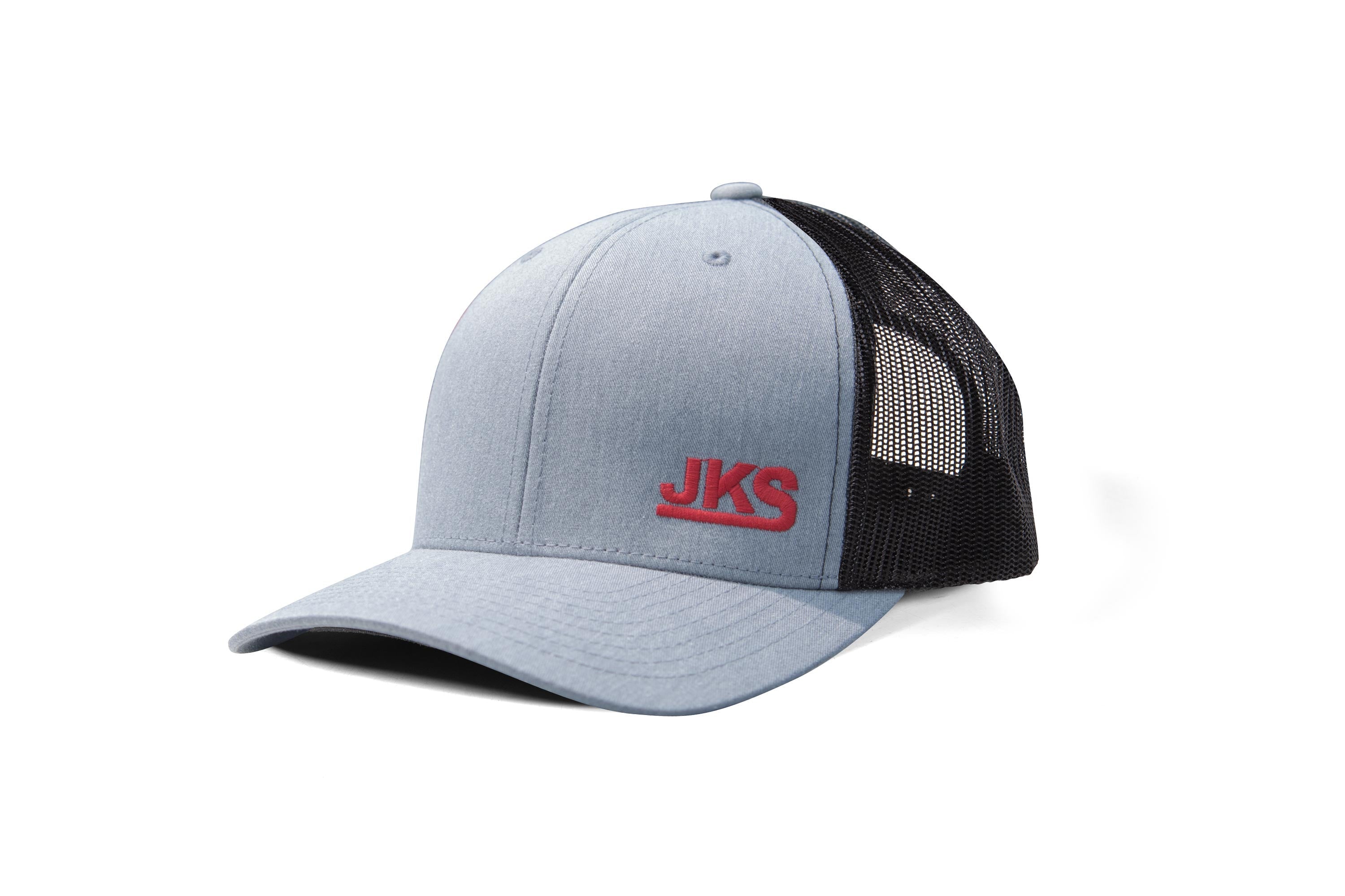Hat - JKS Snapback Hat - Gray -1