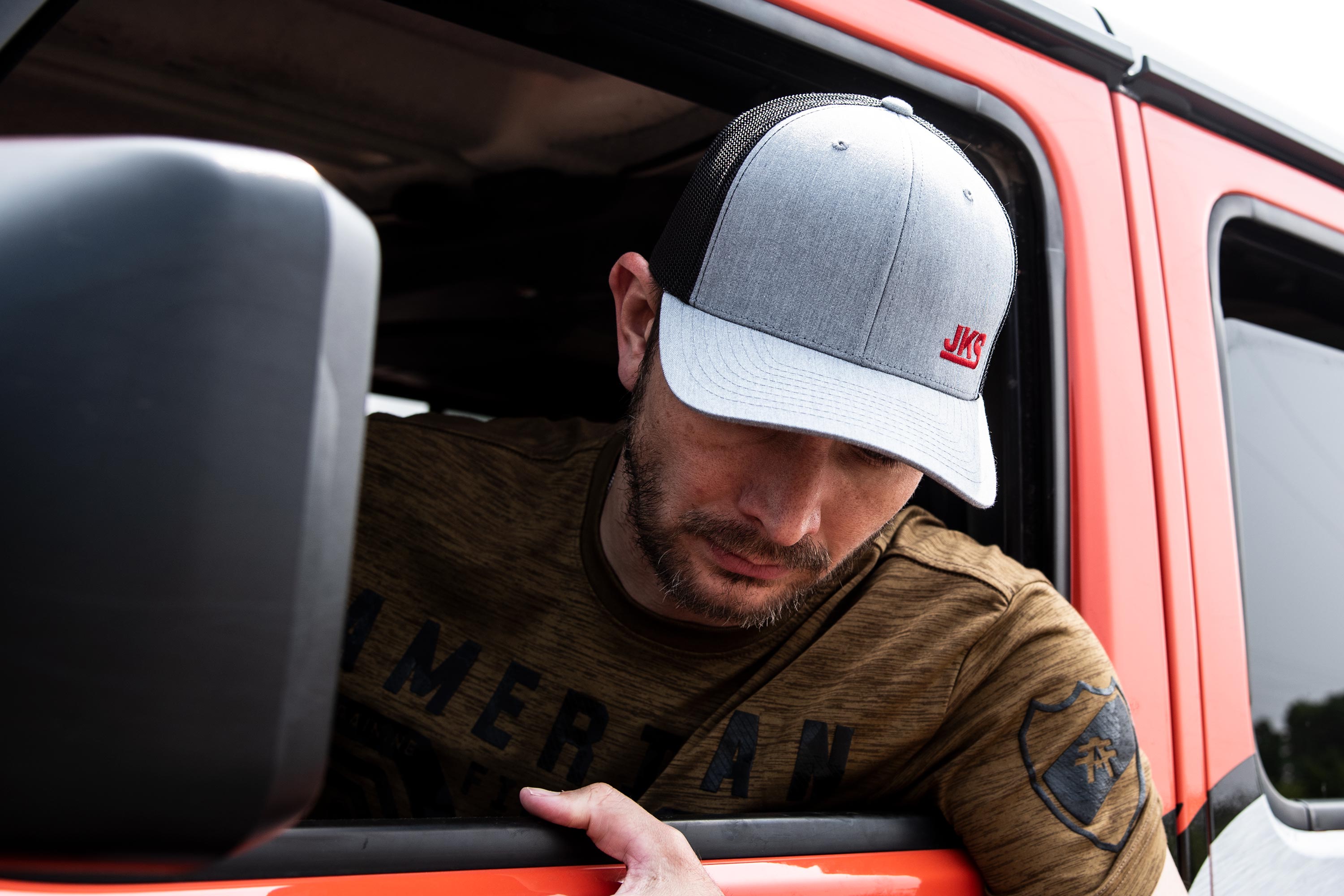 Hat - JKS Snapback Hat - Gray -3