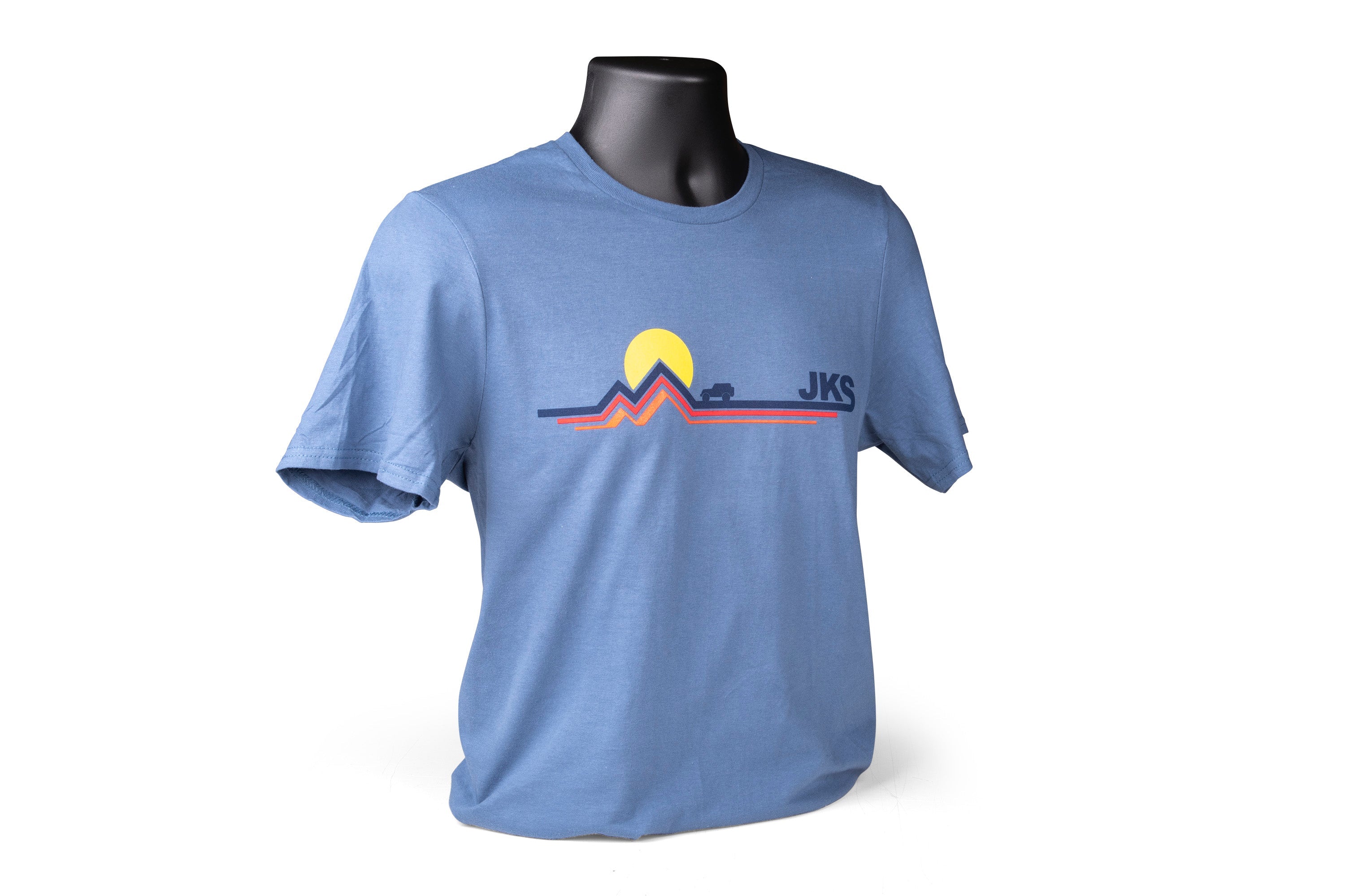 JKS T-Shirt Indigo Blue -1