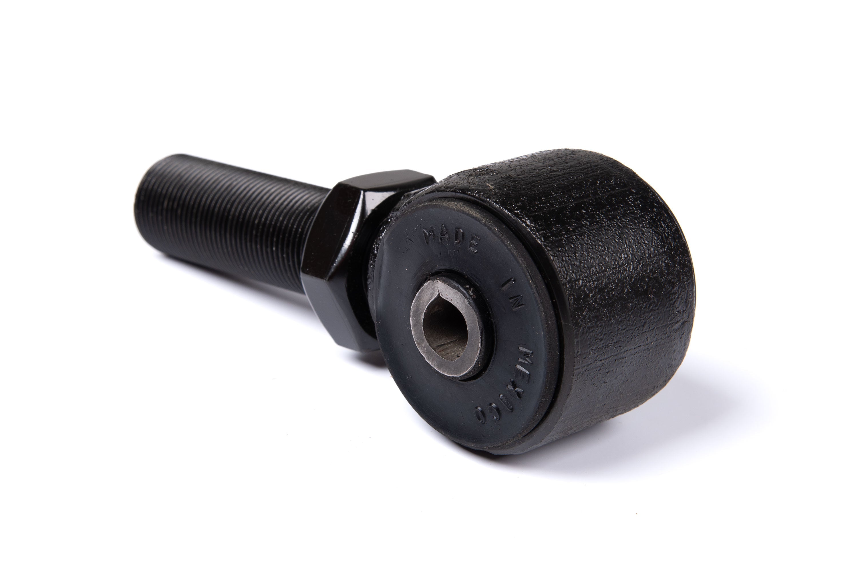 Rubber Control Arm End - 12mm ID x 2" Wide x 1"-14 RH Thread -1
