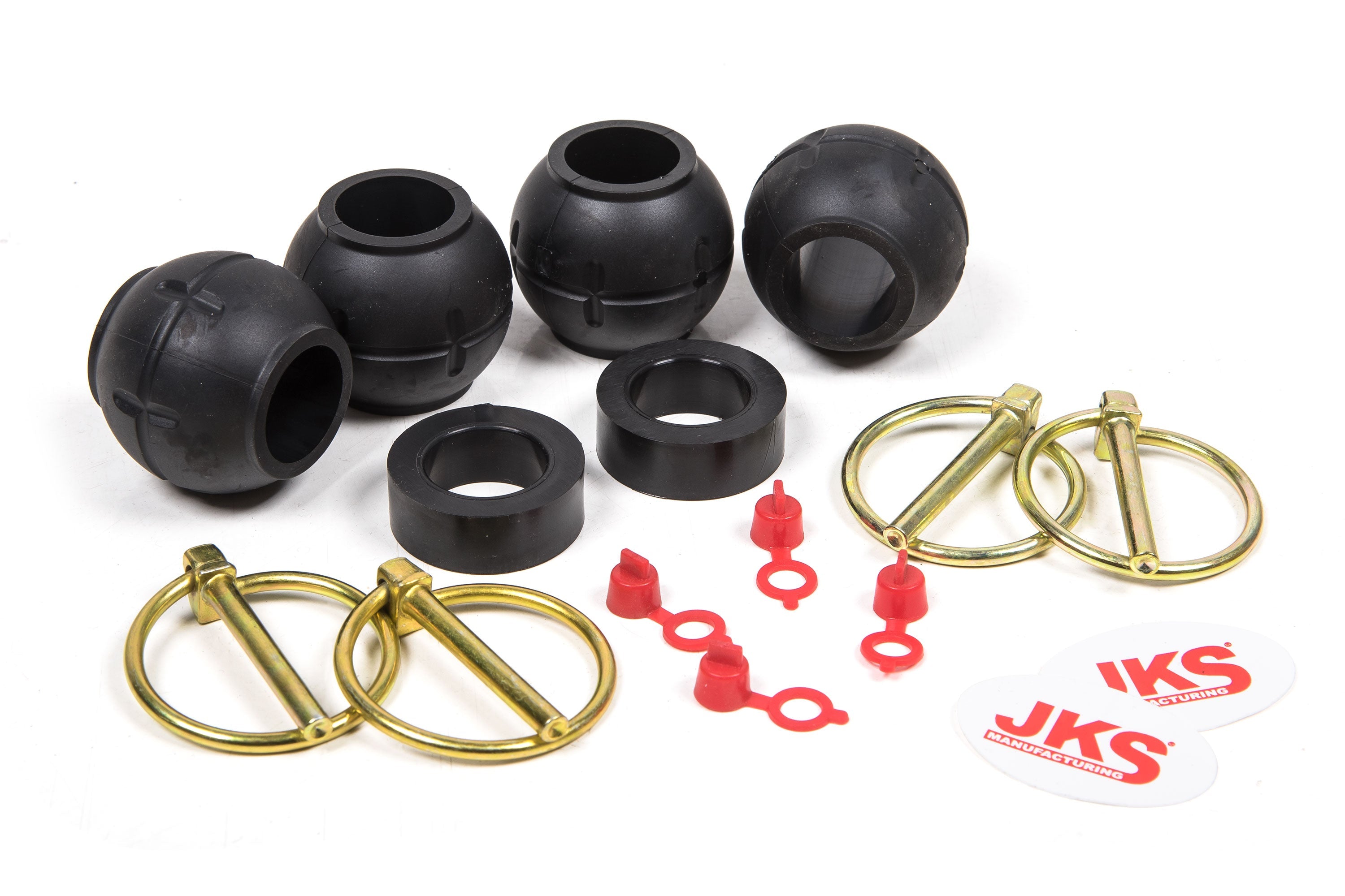 Service Pack | Quicker Disconnect Sway Bar Links | Wrangler JK -1