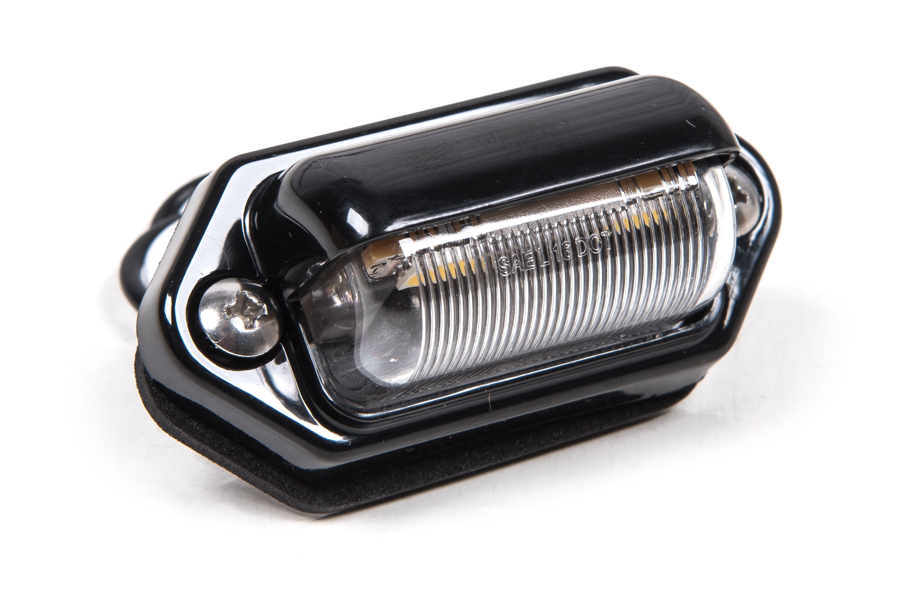 Tailgate Vent Cover Replacement License Plate Bulb -1