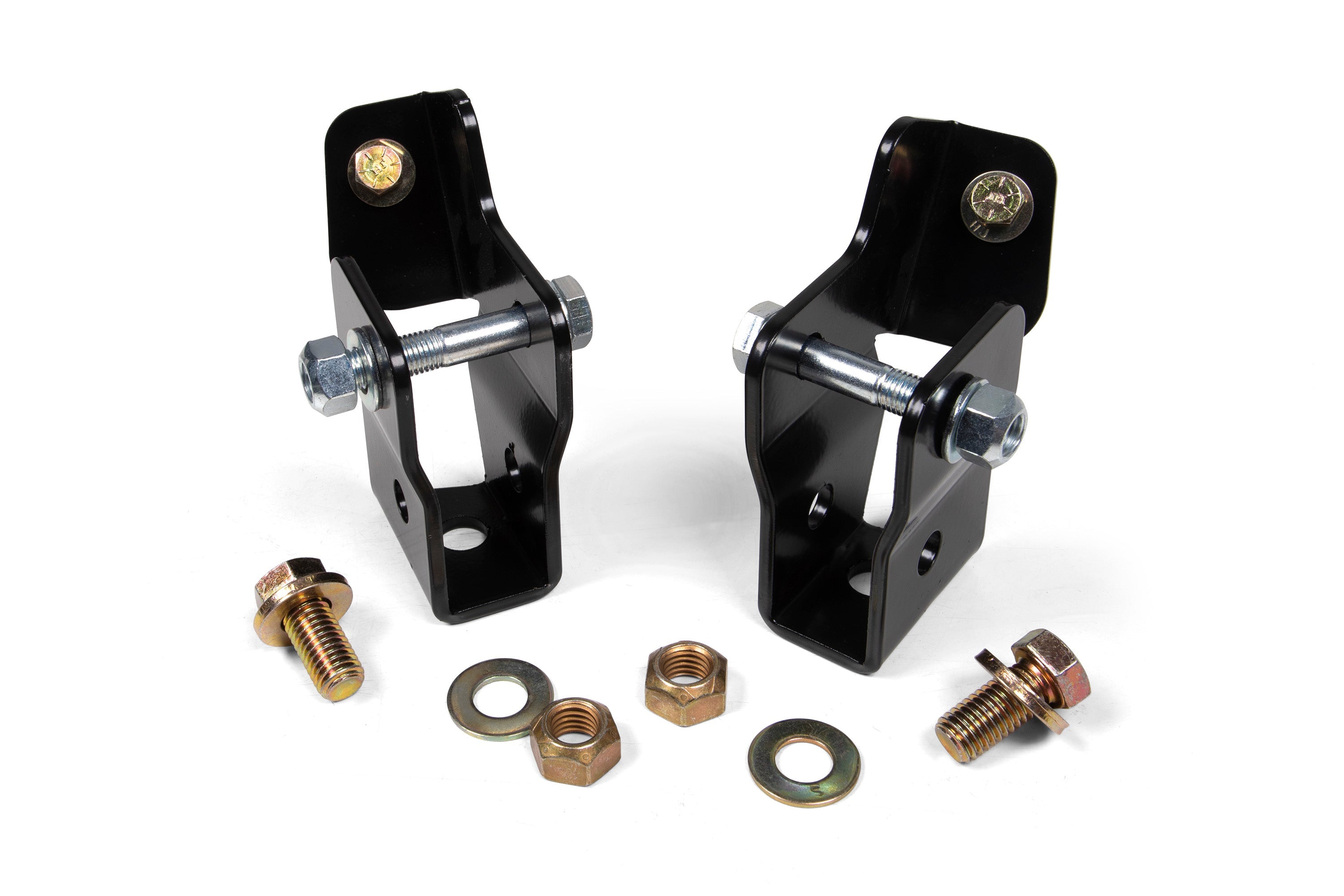 Rear Shock Extension Brackets | Wrangler JL -1