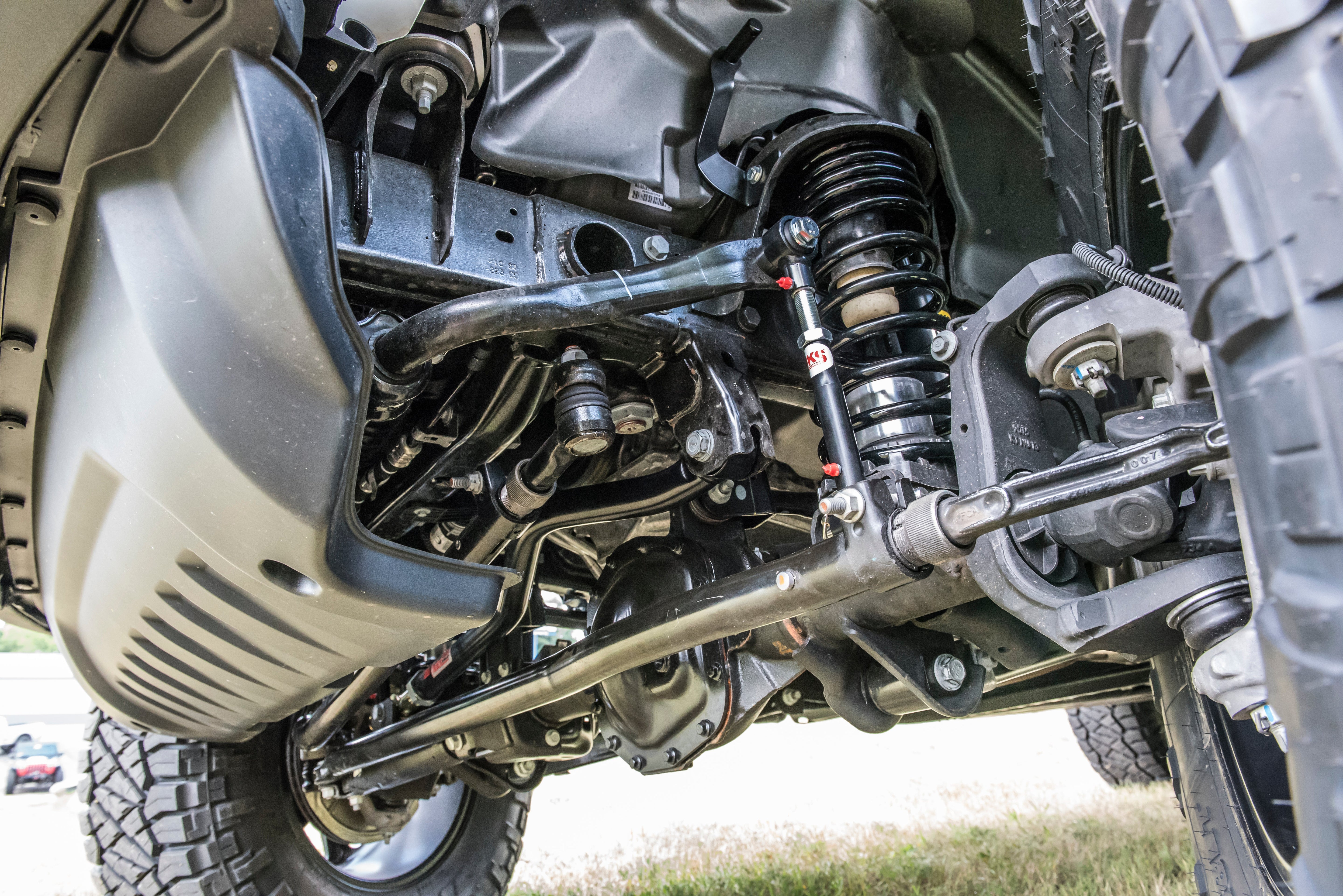 2.5" Lift Kit | J-Krawl | Wrangler JL 4-door -2
