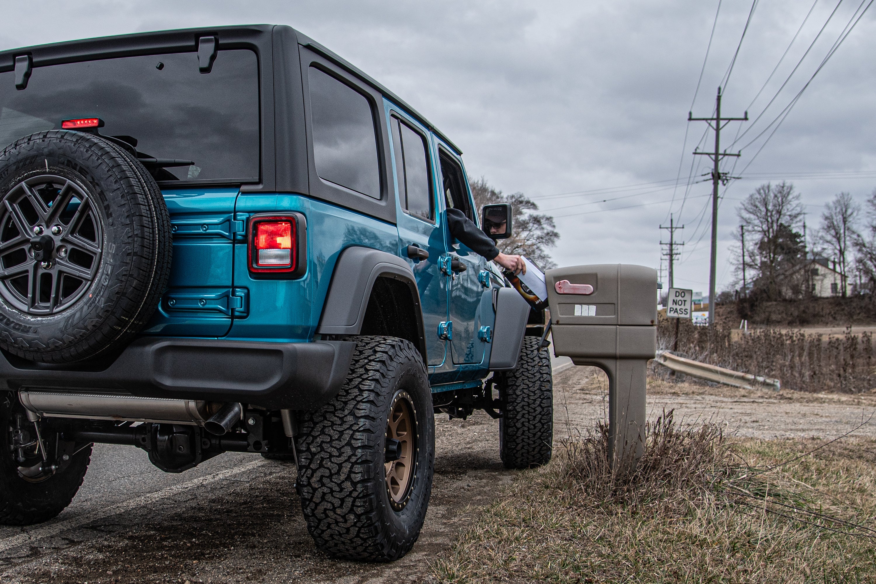 3.5" Lift Kit | J-Venture | Wrangler JL RHD 4-Door -3