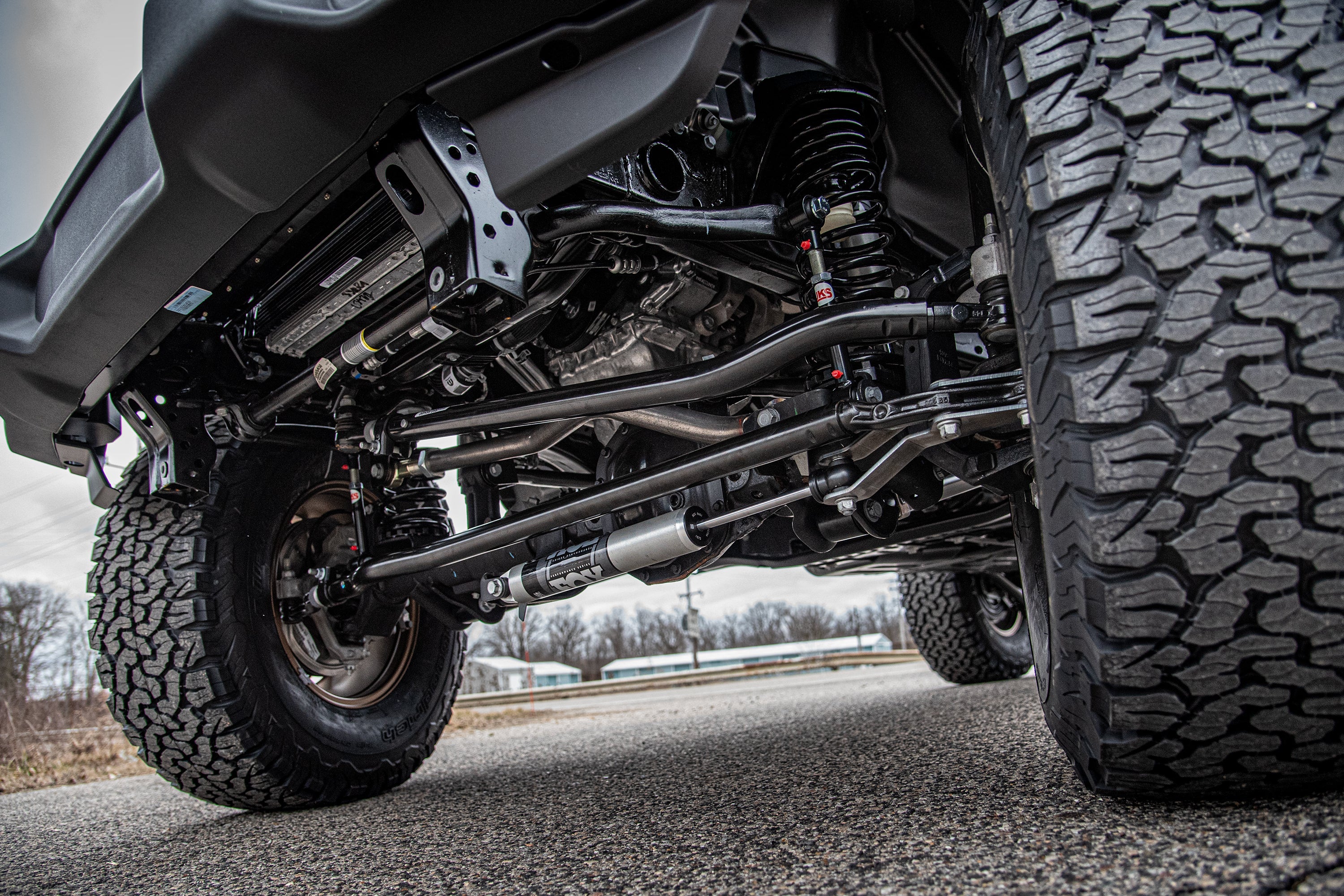 3.5" Lift Kit | J-Venture | Wrangler JL RHD 4-Door -4