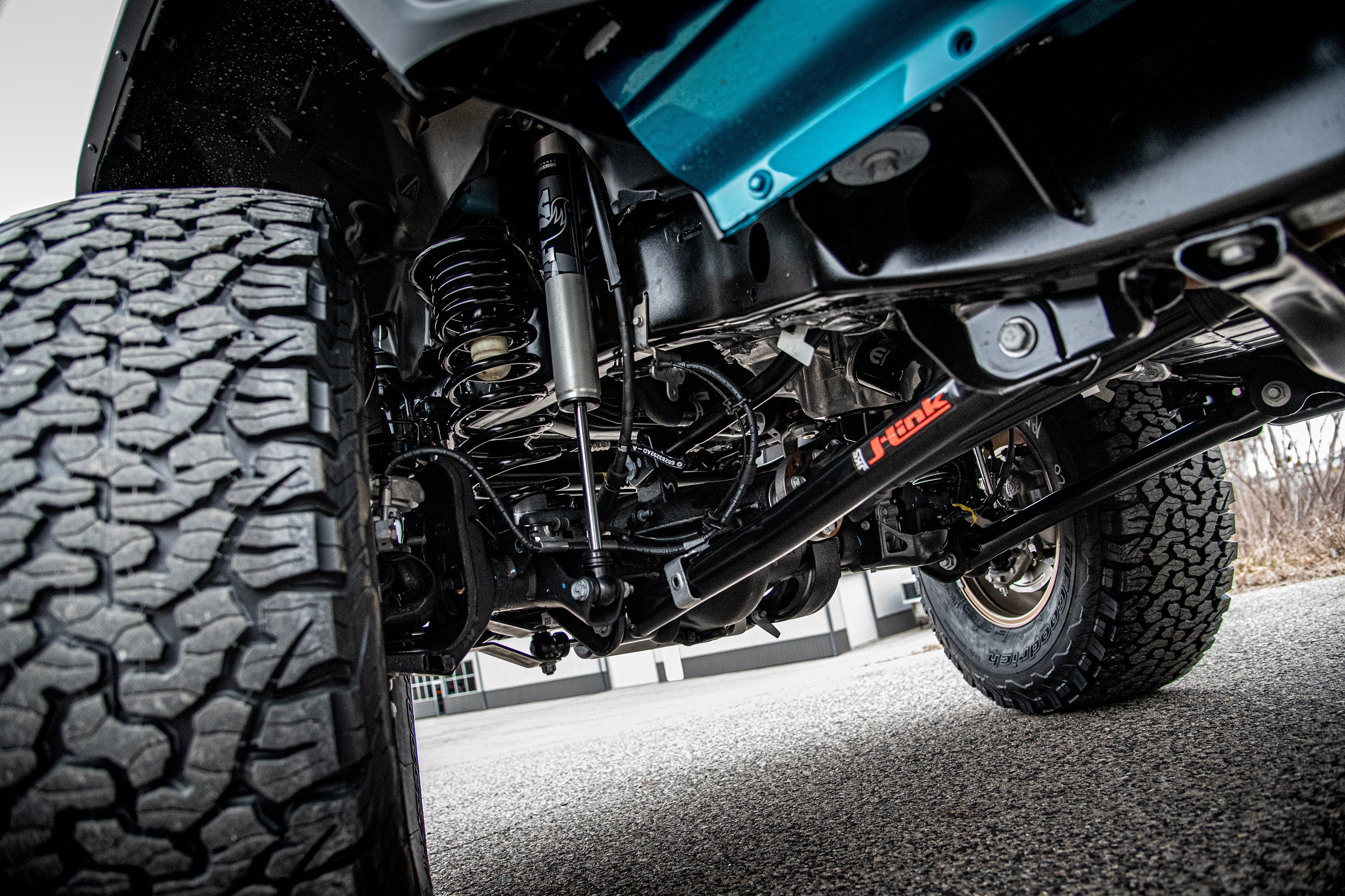 3.5" Lift Kit | J-Venture | Wrangler JL RHD 4-Door -5