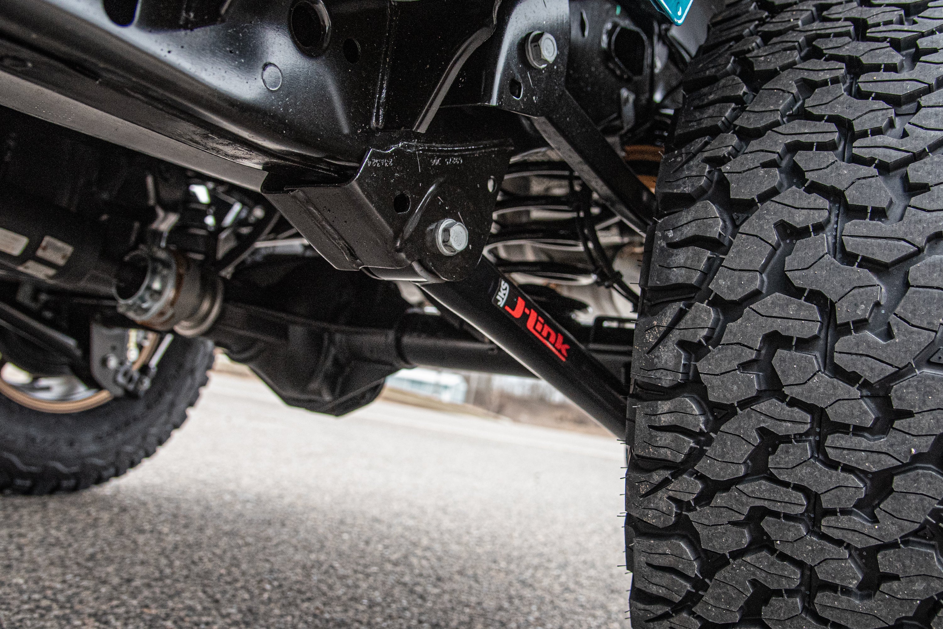 3.5" Lift Kit | J-Venture | Wrangler JL RHD 4-Door -6