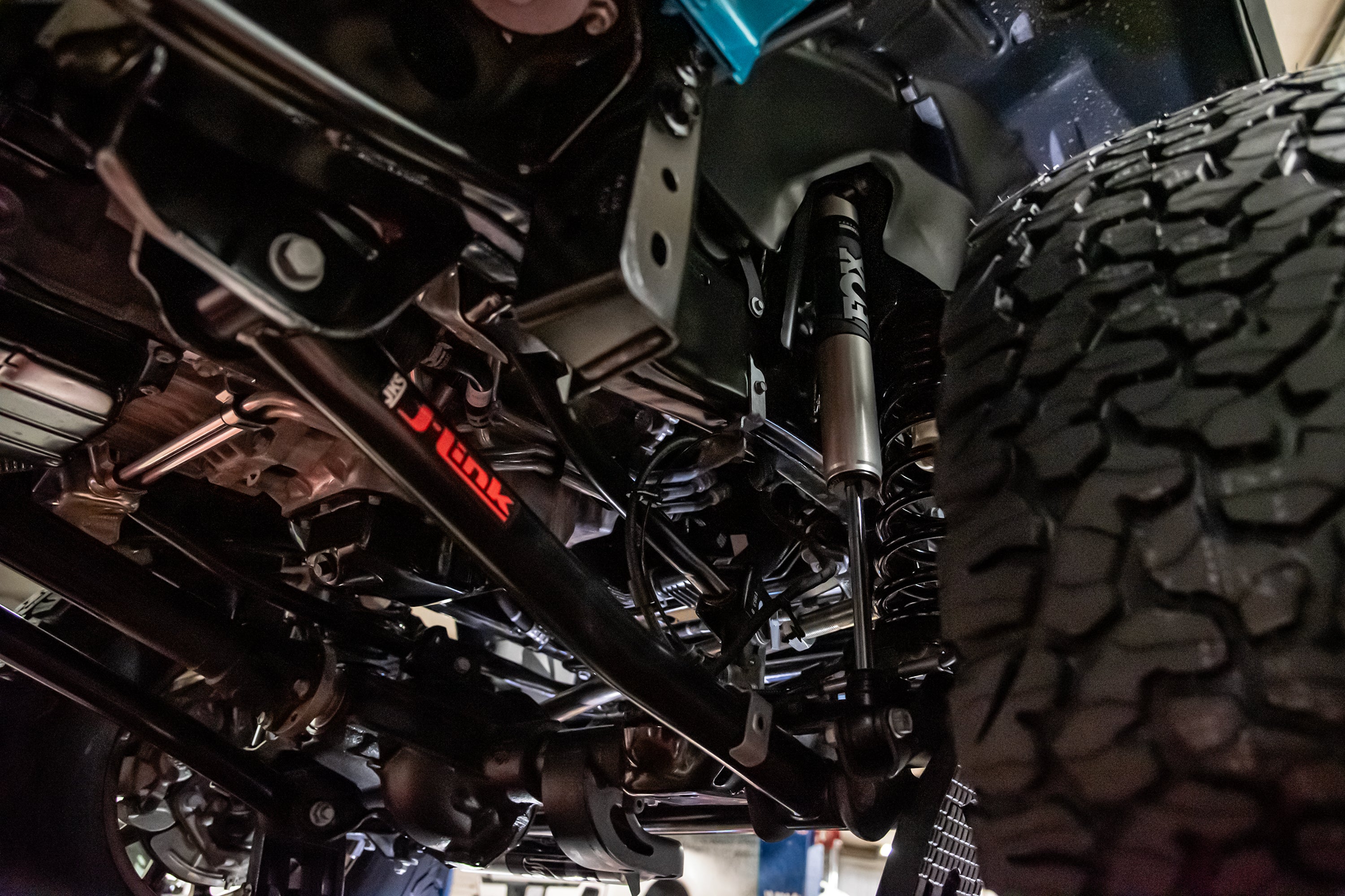 3.5" Lift Kit | J-Venture | Wrangler JL RHD 4-Door -7