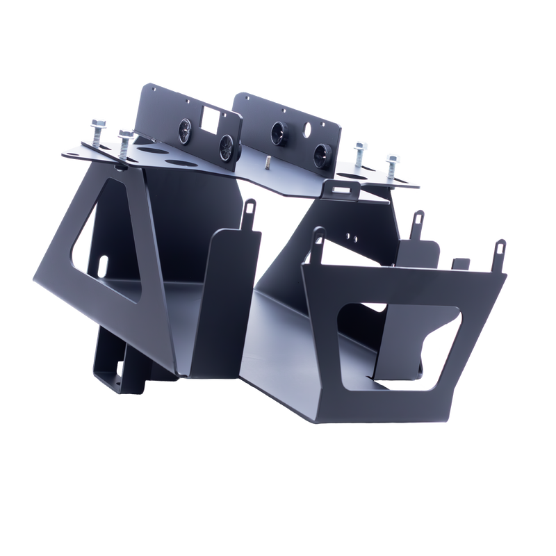 Genesis Offroad DIY Dual Battery Kit for 2007-2018 Jeep Wrangler