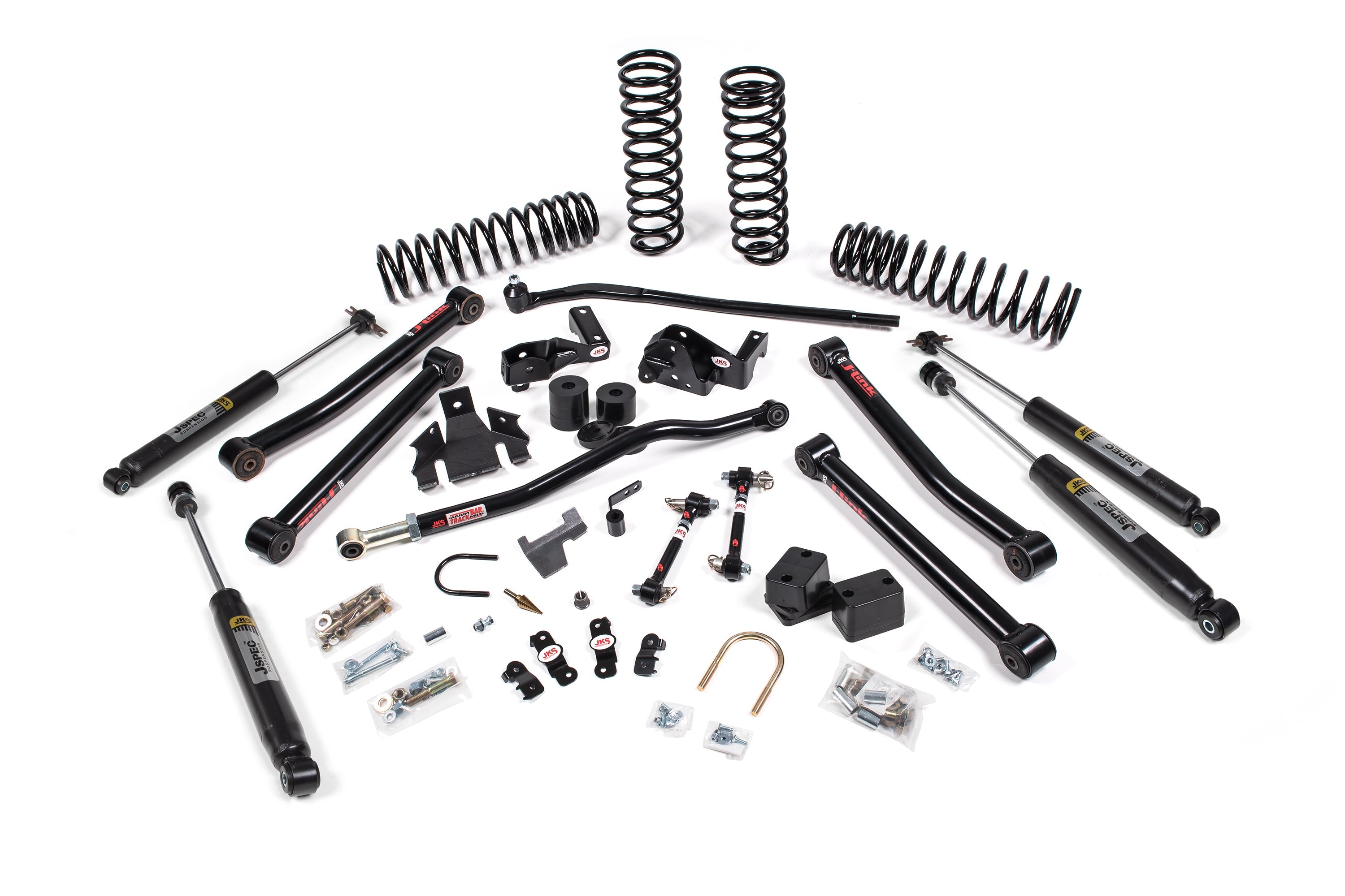 3.5" Lift Kit | J-Konnect | Wrangler JK 2-Door -1